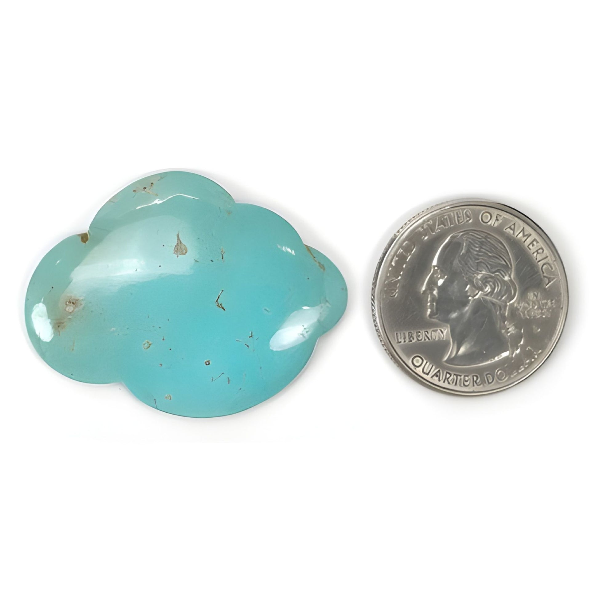 Pietra preziosa naturale turchese