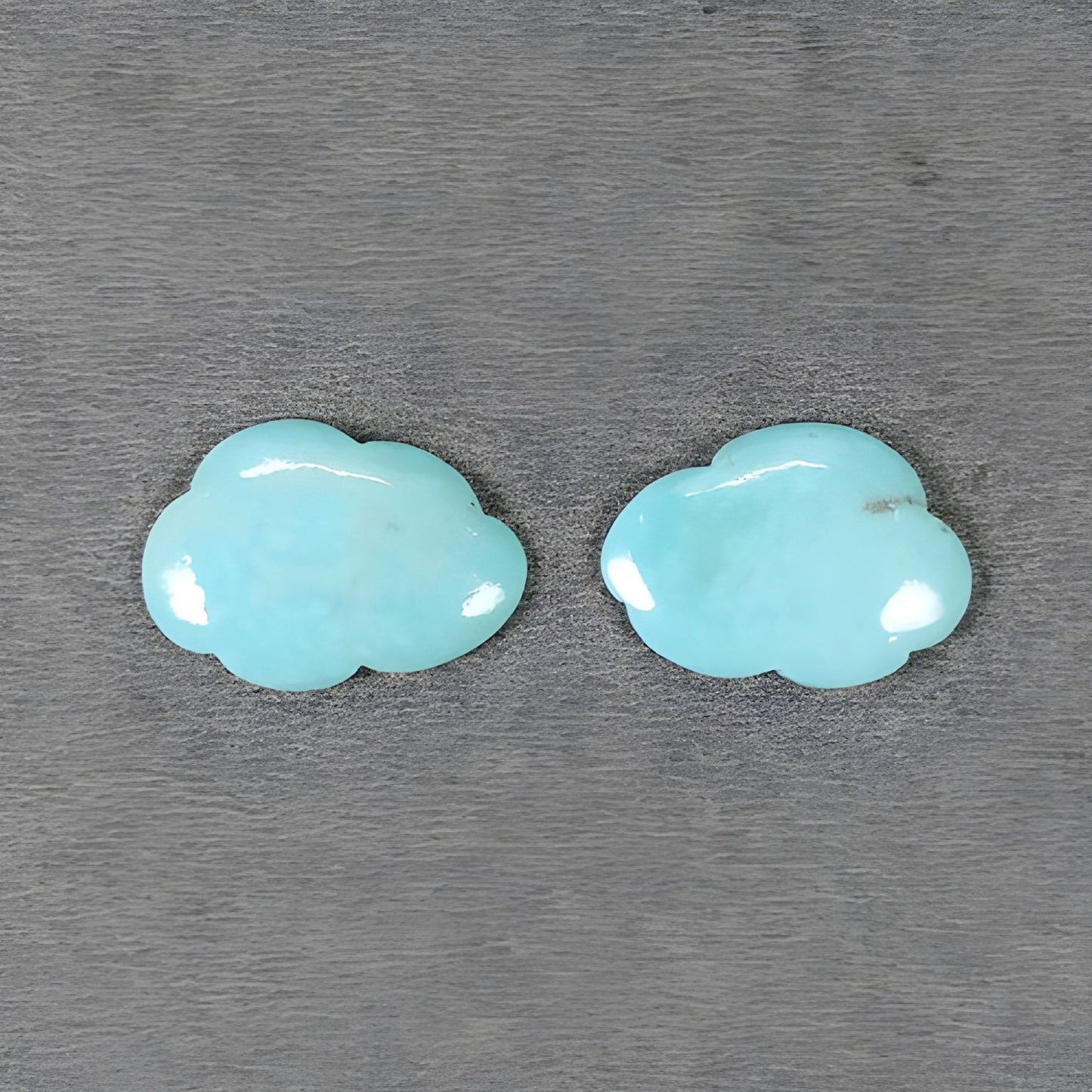 天然の未処理のターコイズ宝石