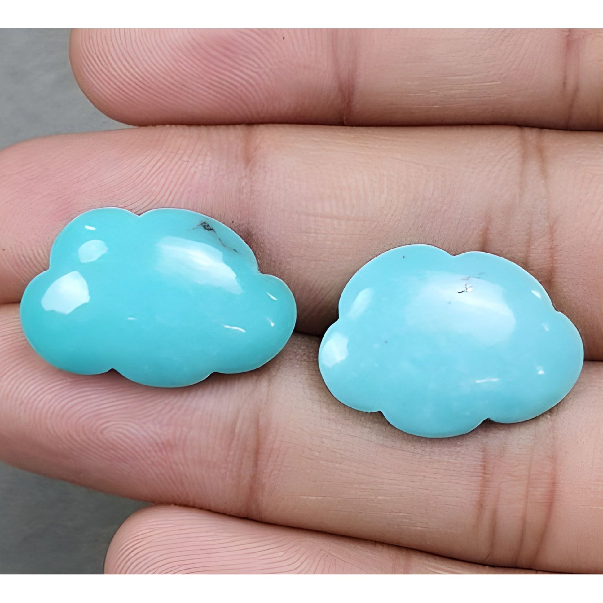 Pietra preziosa naturale turchese