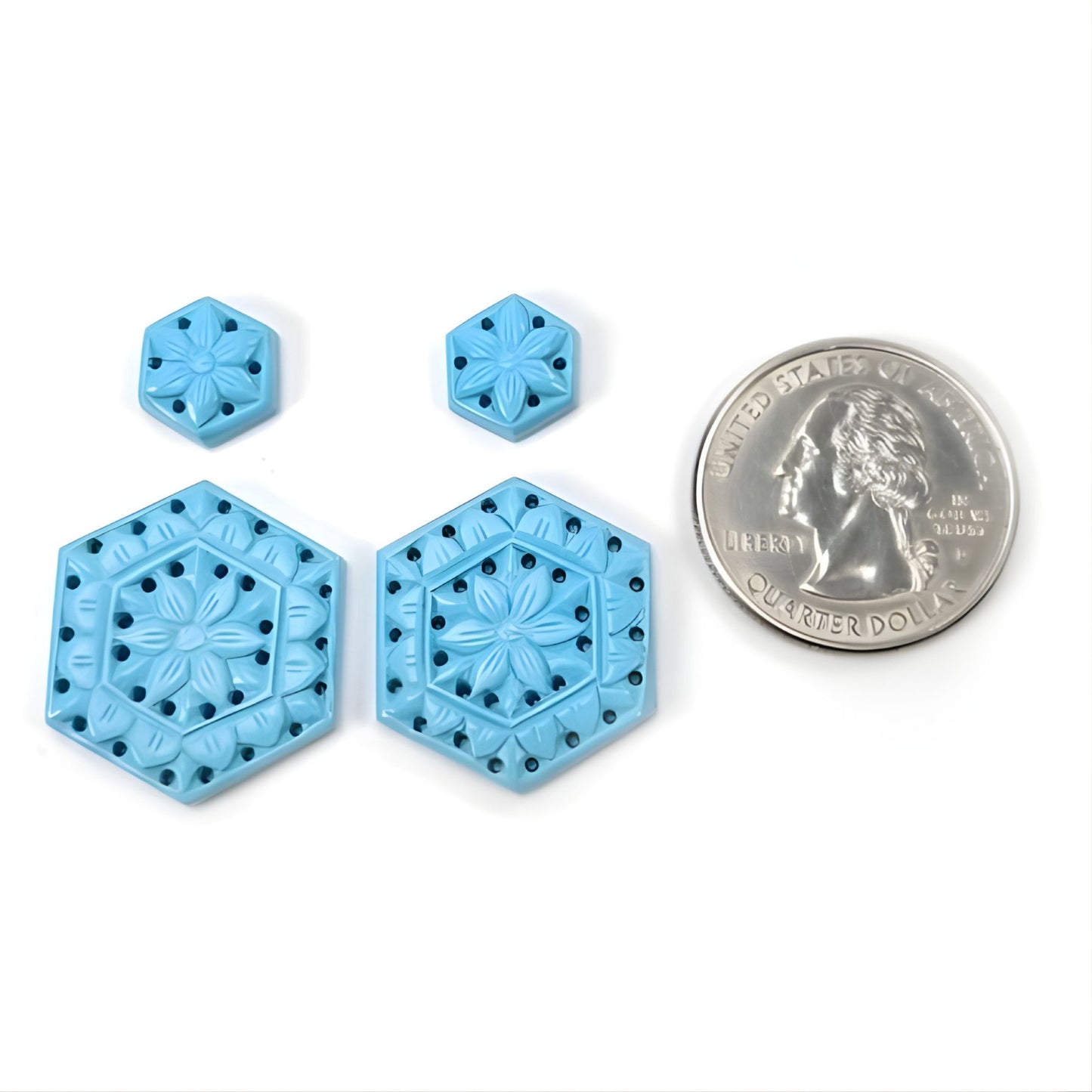 宝石用のターコイズ