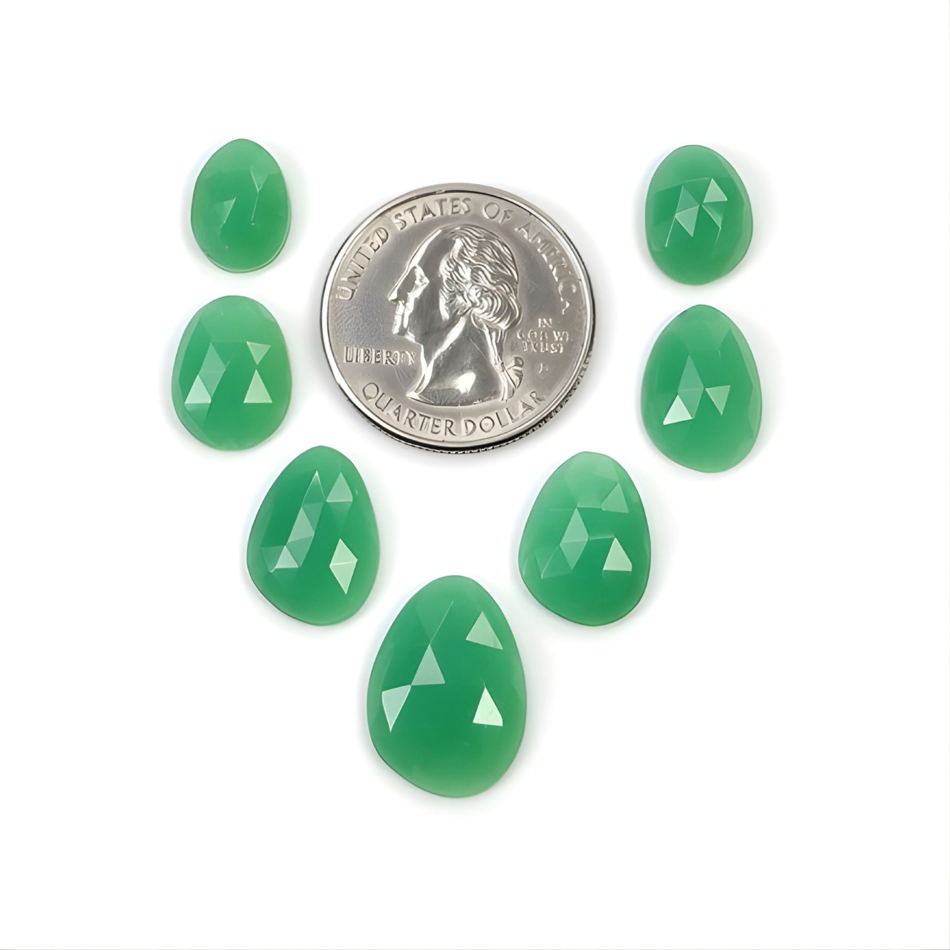 Crisoprasio per gioielli