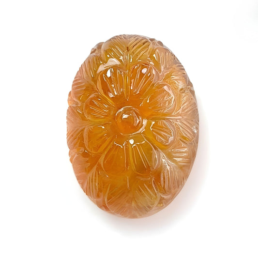 citrine carving gemstone