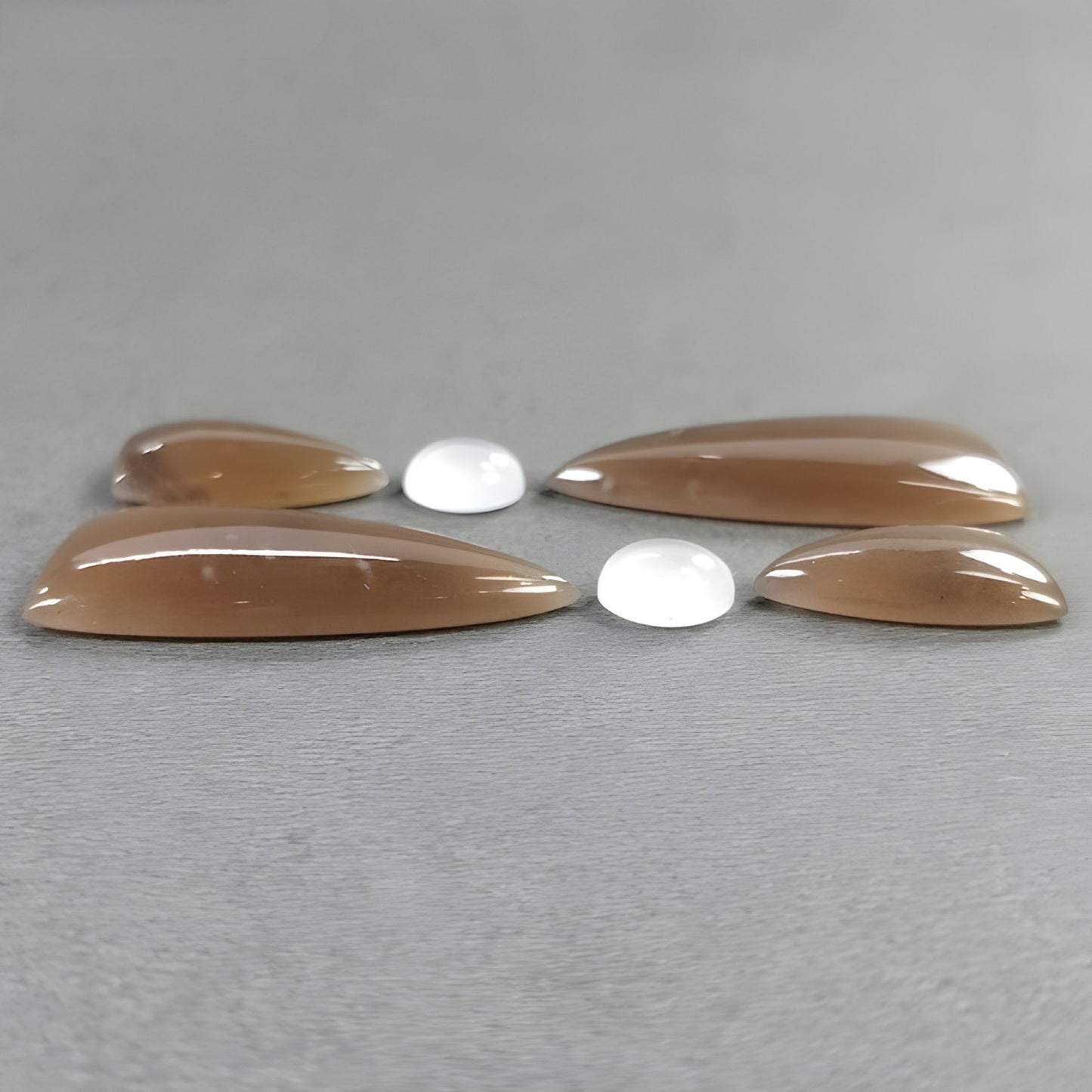 piedra lunar piedra preciosa natural sin tratar