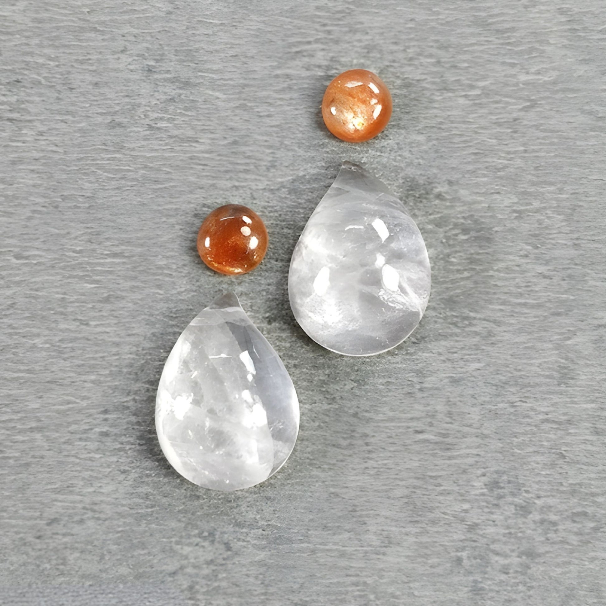 摩根石异形凸面宝石