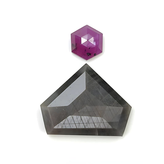 sapphire fancy shape step cut