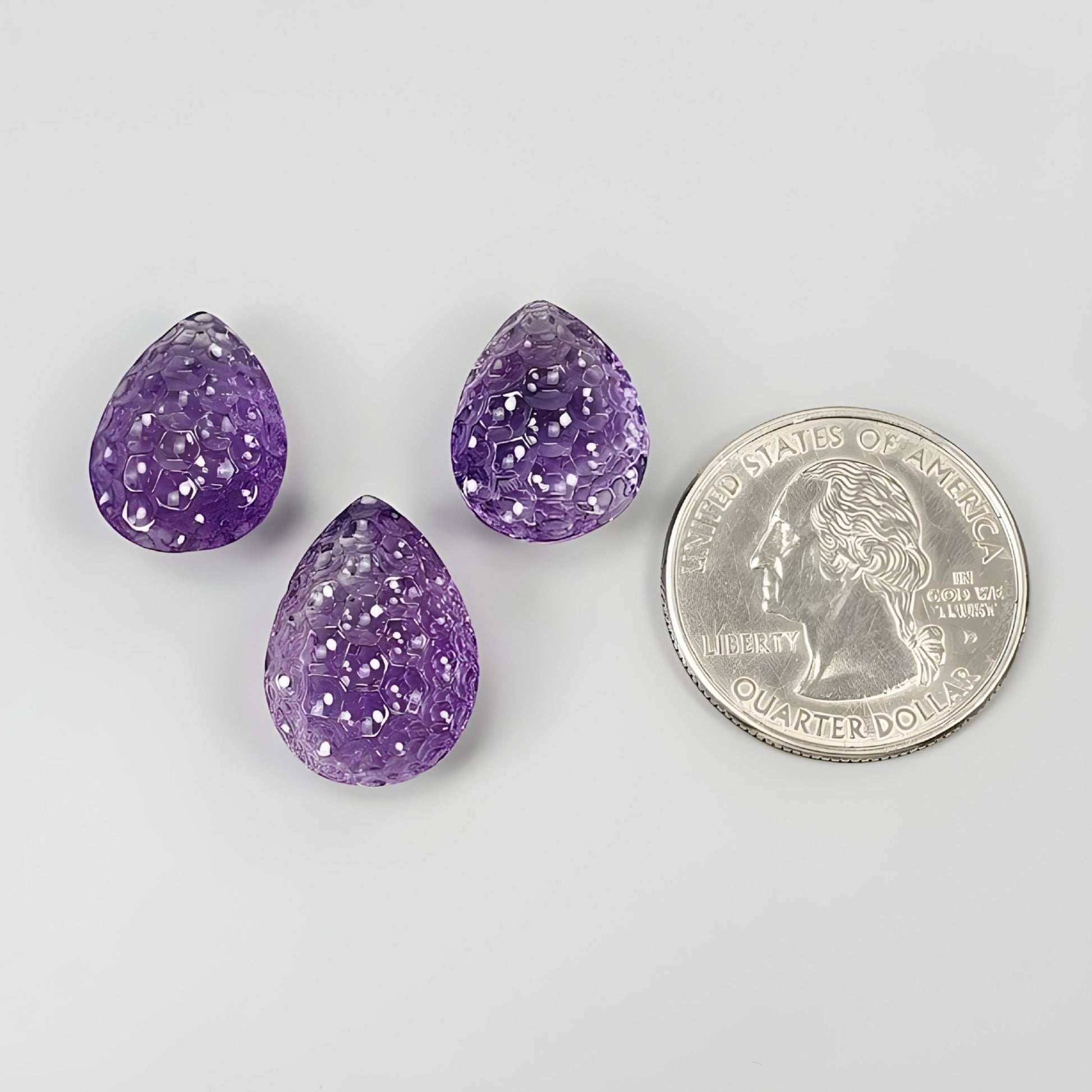 紫水晶天然宝石