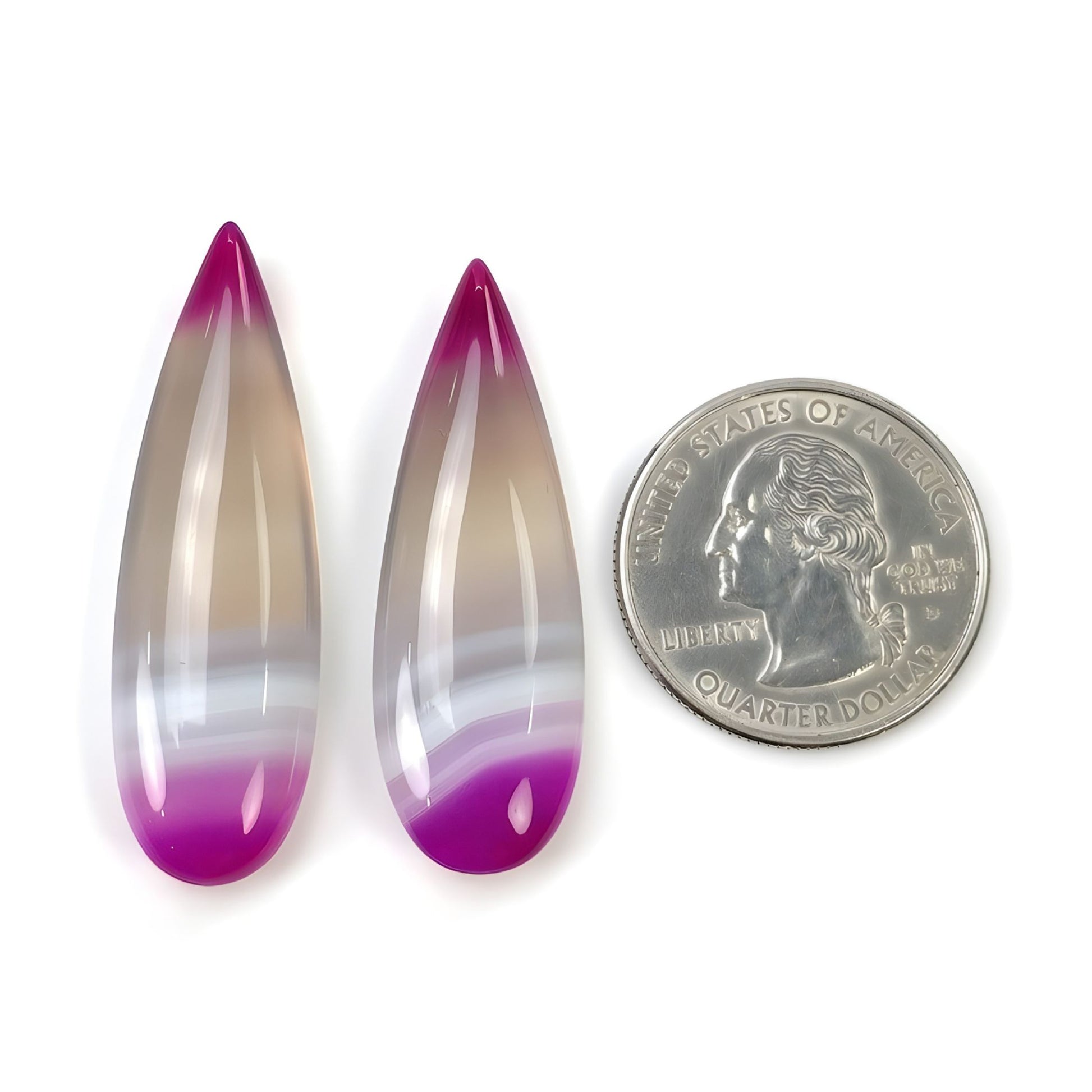 ágata rosa para joyería