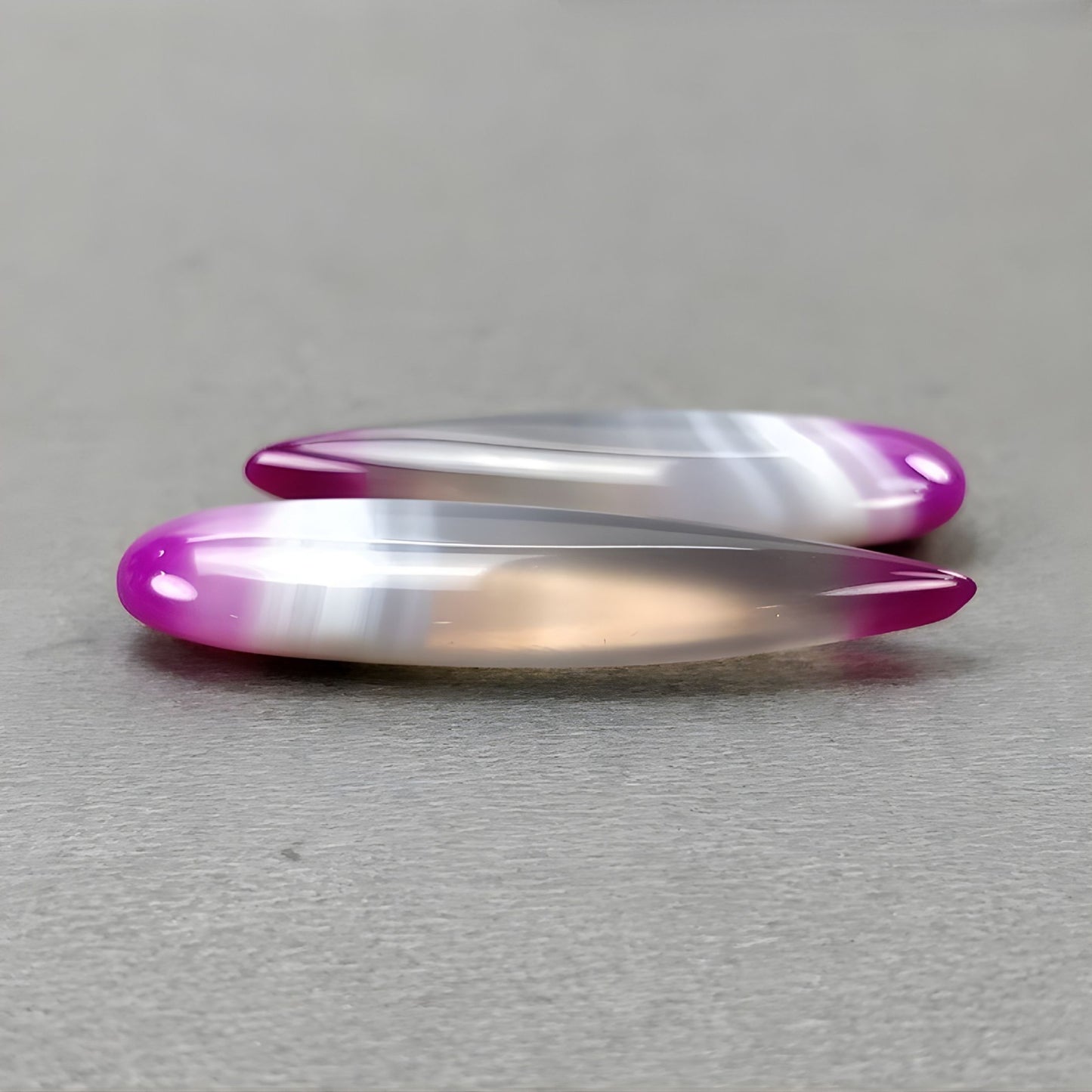 ágata rosa para joyería