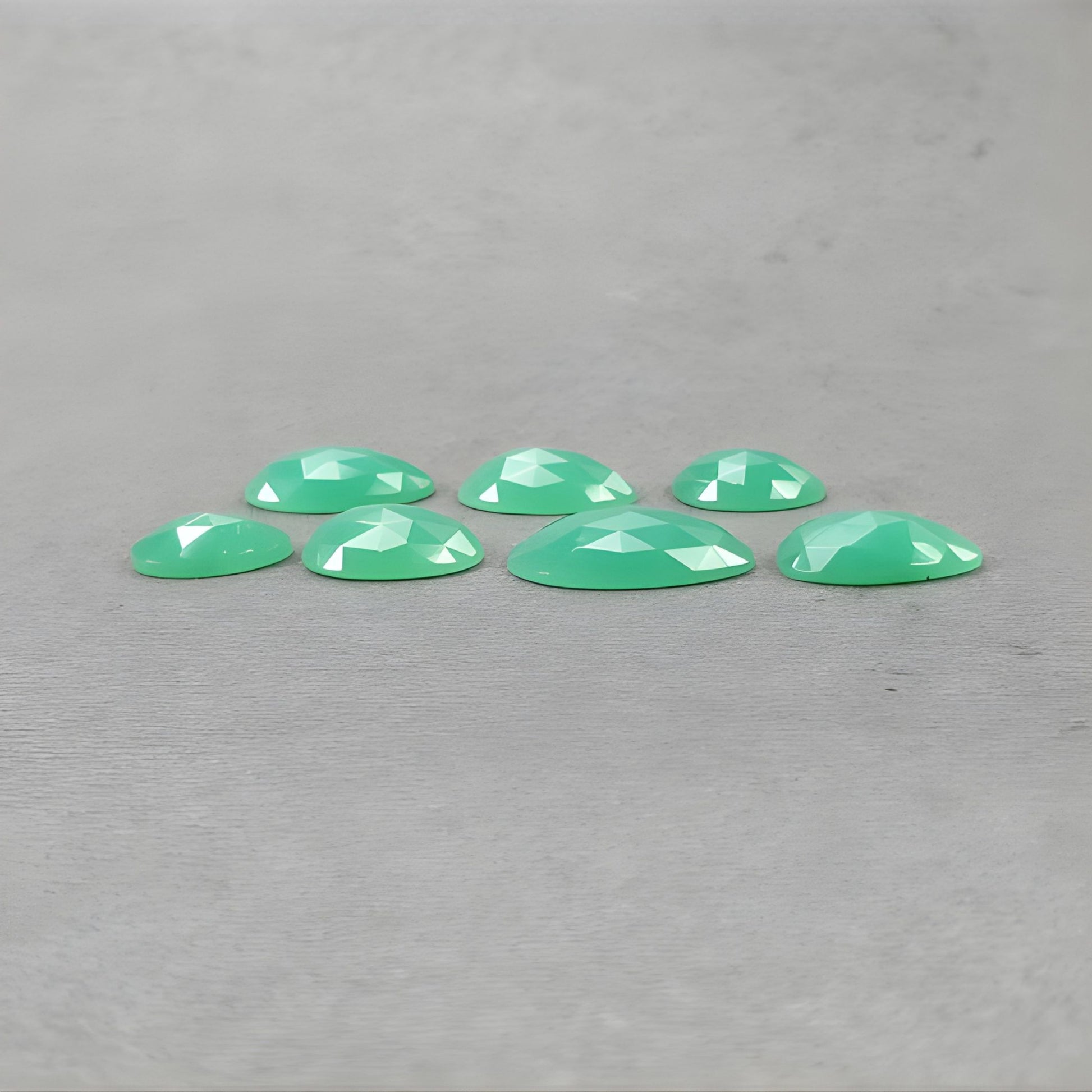 绿玉髓天然未经处理的宝石