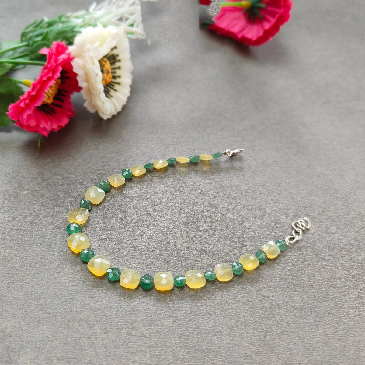 green bracelet