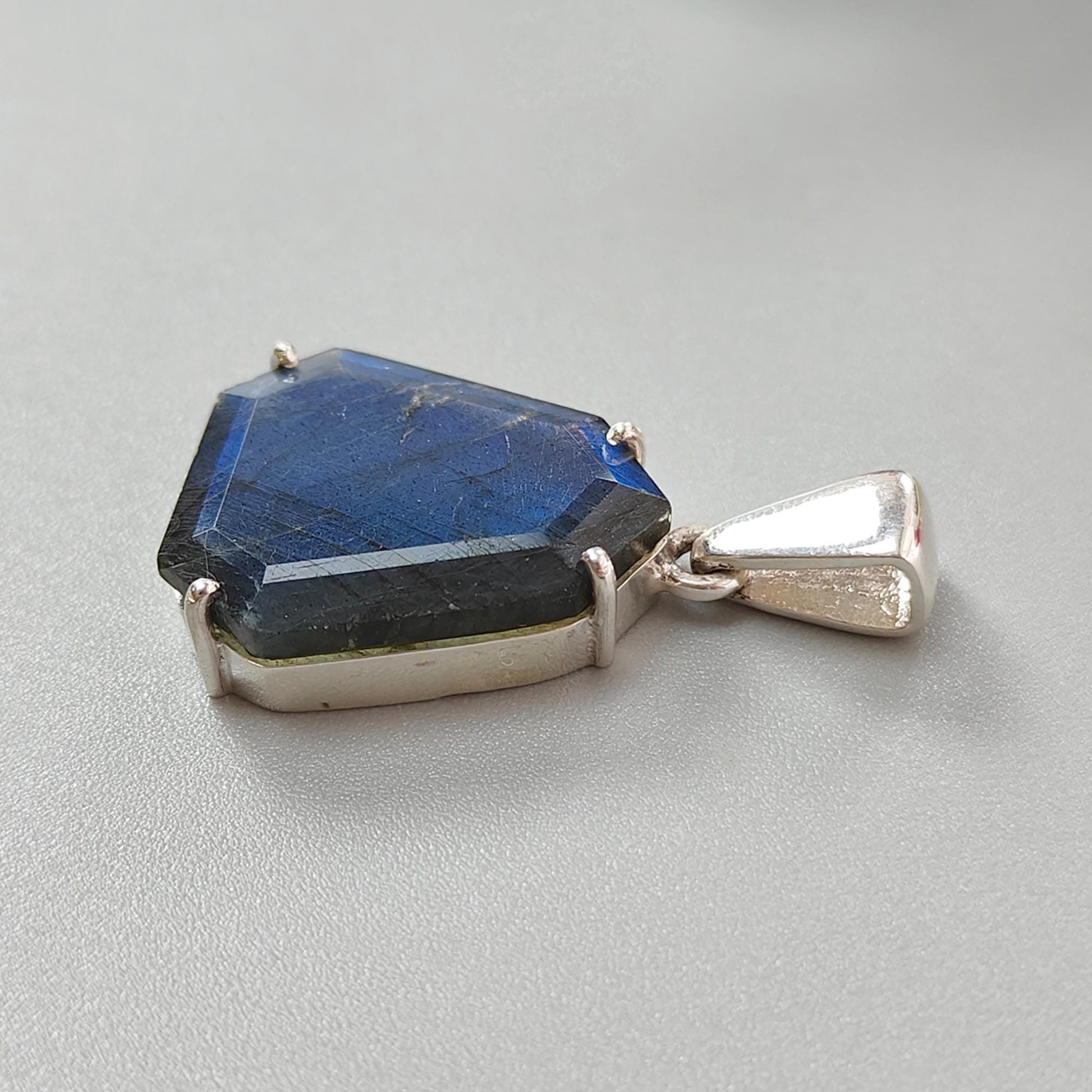 Spectrolite Gem Pendant