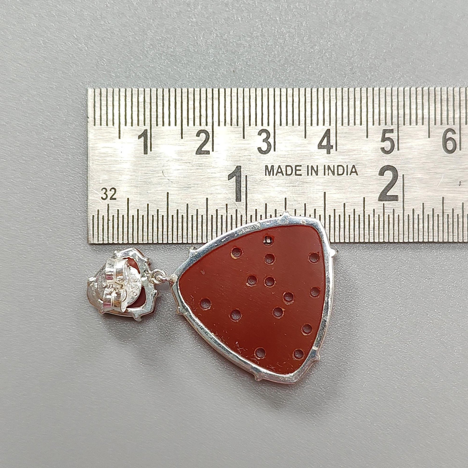 Gemstone Earring