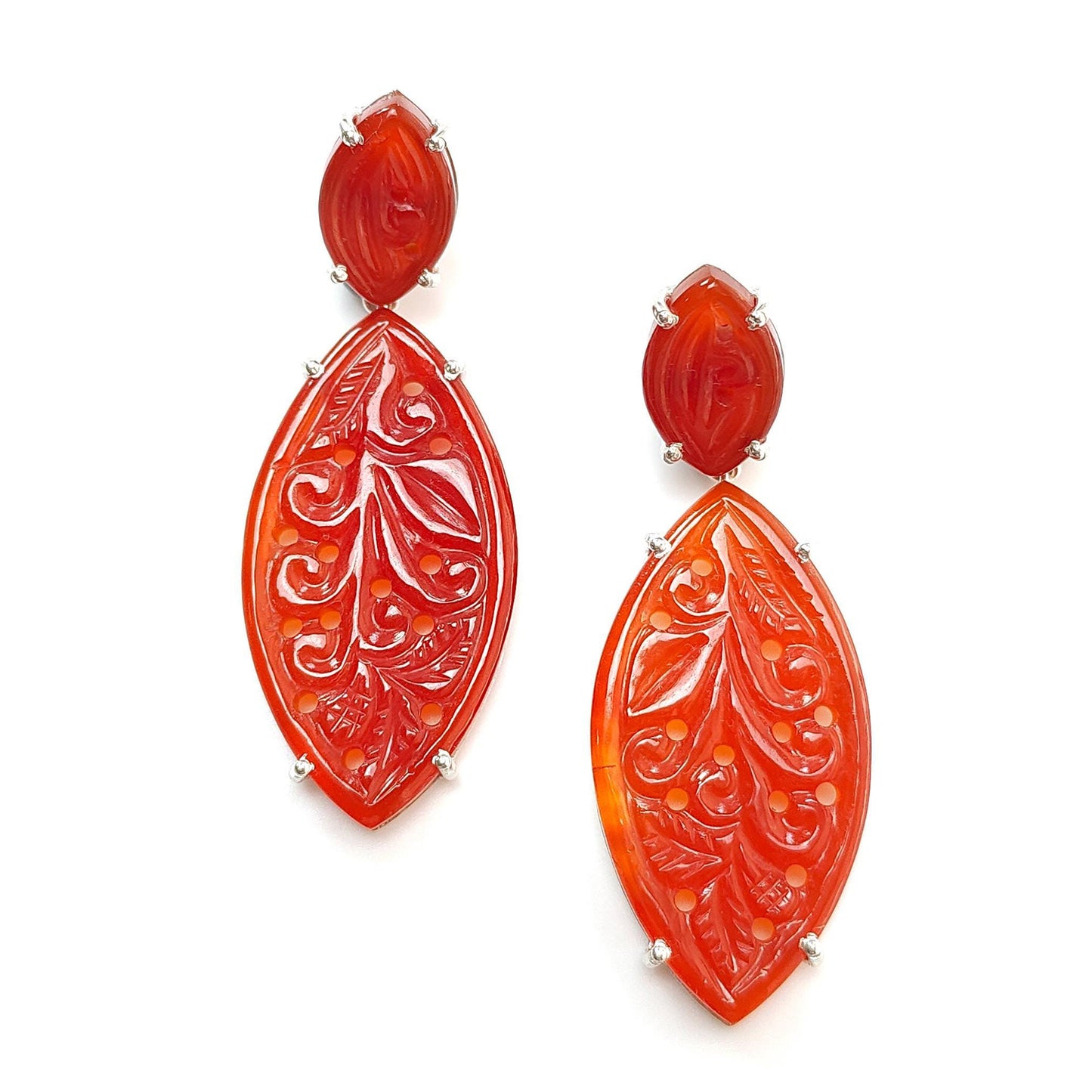 Onyx Gemstone Earring