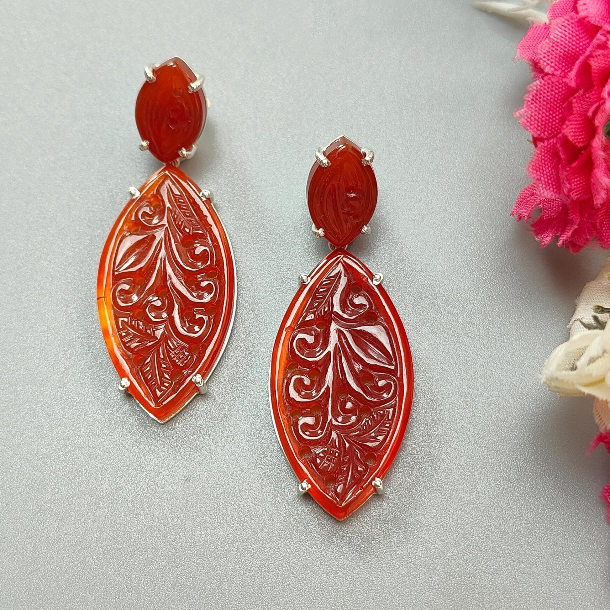 Silver Earring