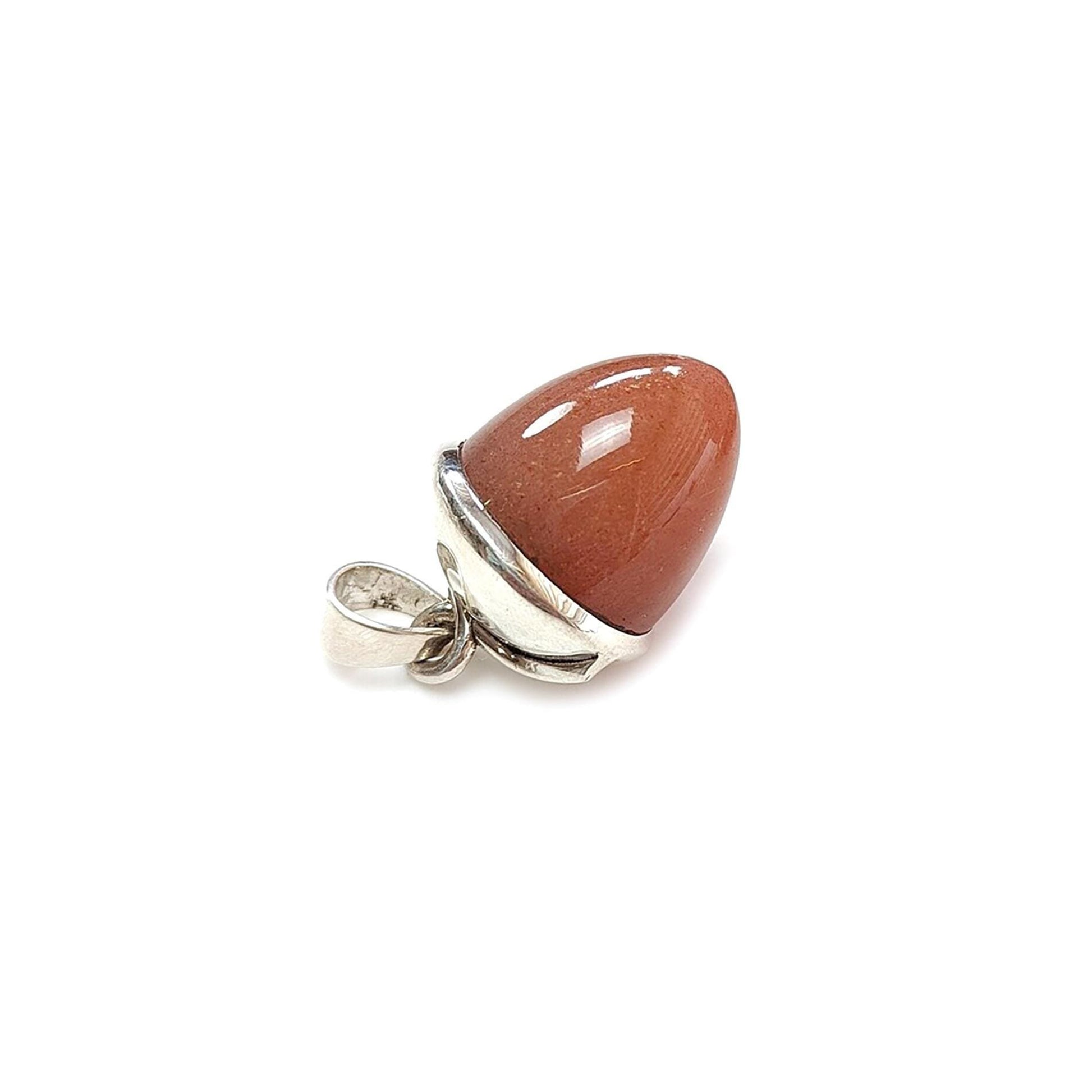 pendentif en pierre de lune