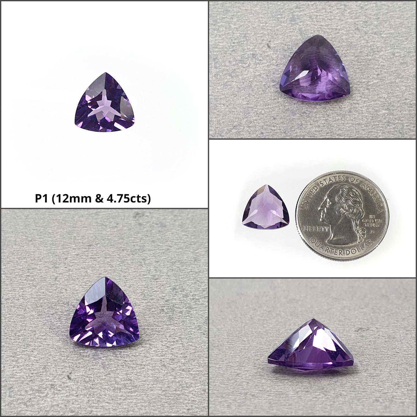 Amethyst Normal Cut