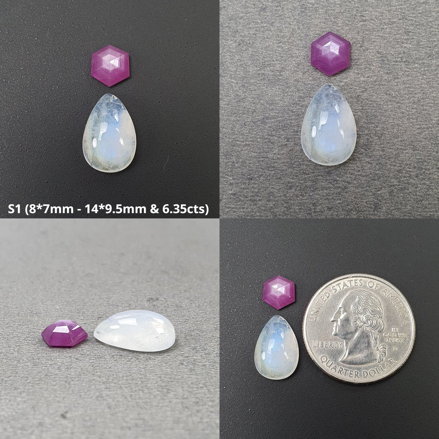 Rainbow Moonstone