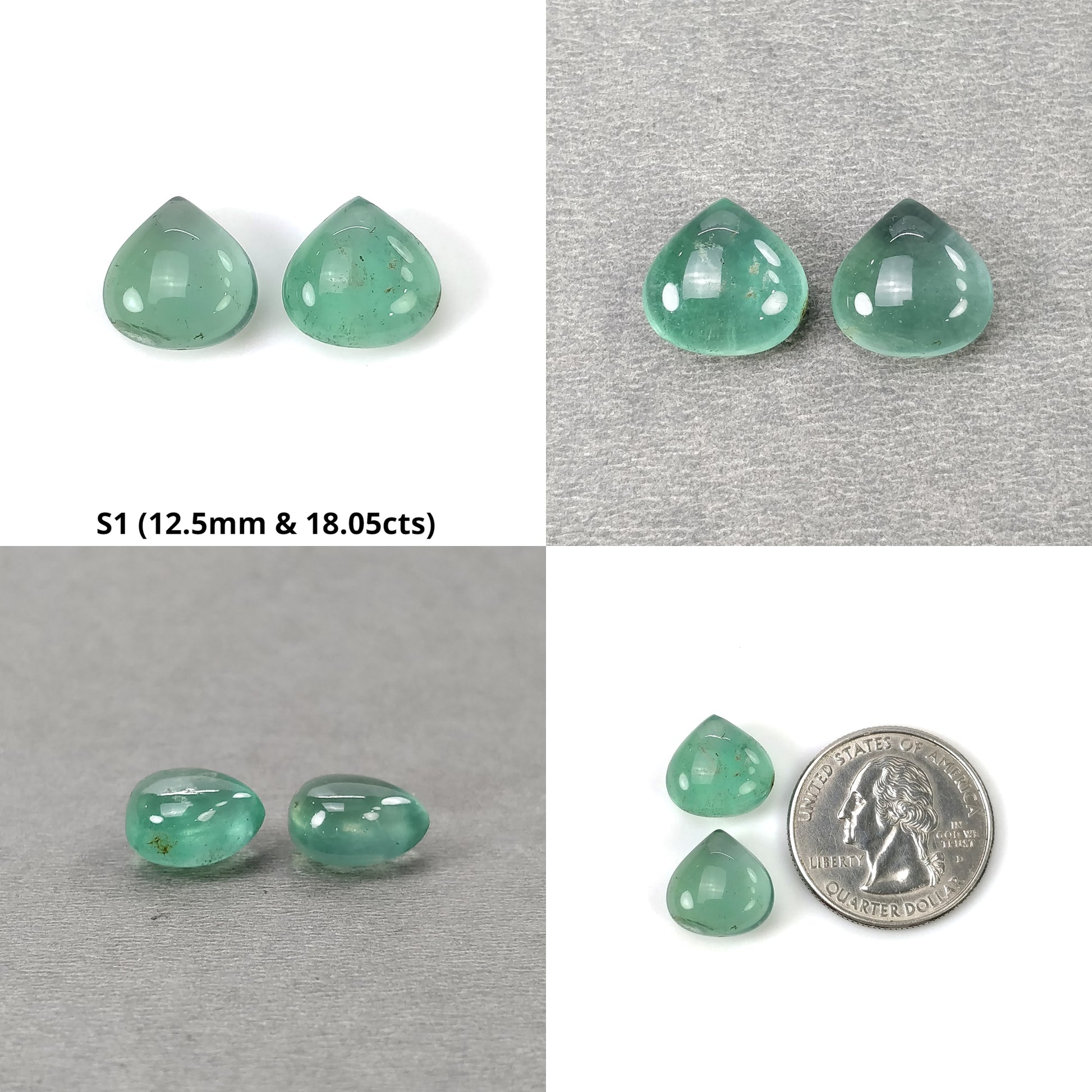 Heart Shape Fluorite