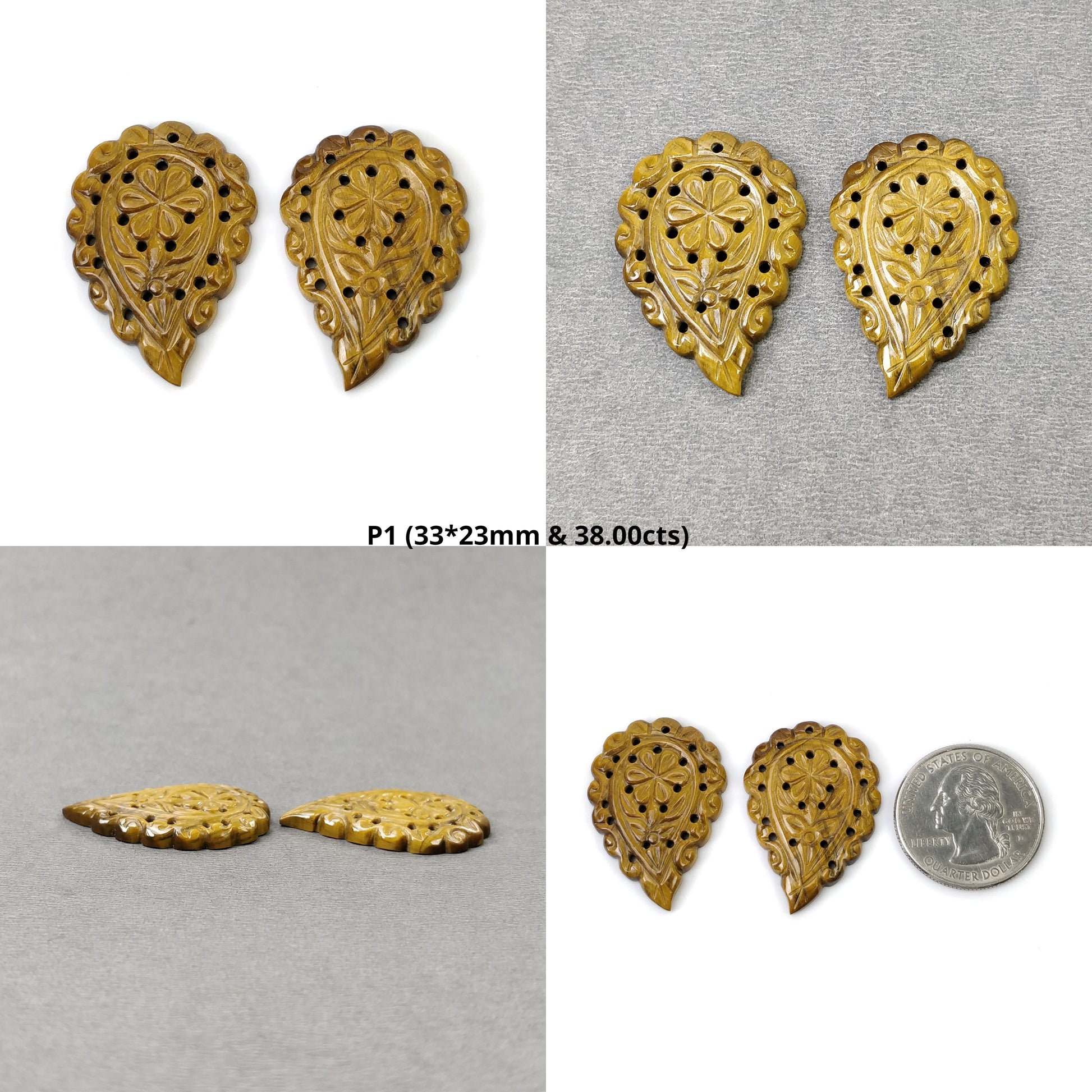 Tiger's Eye Gemstone