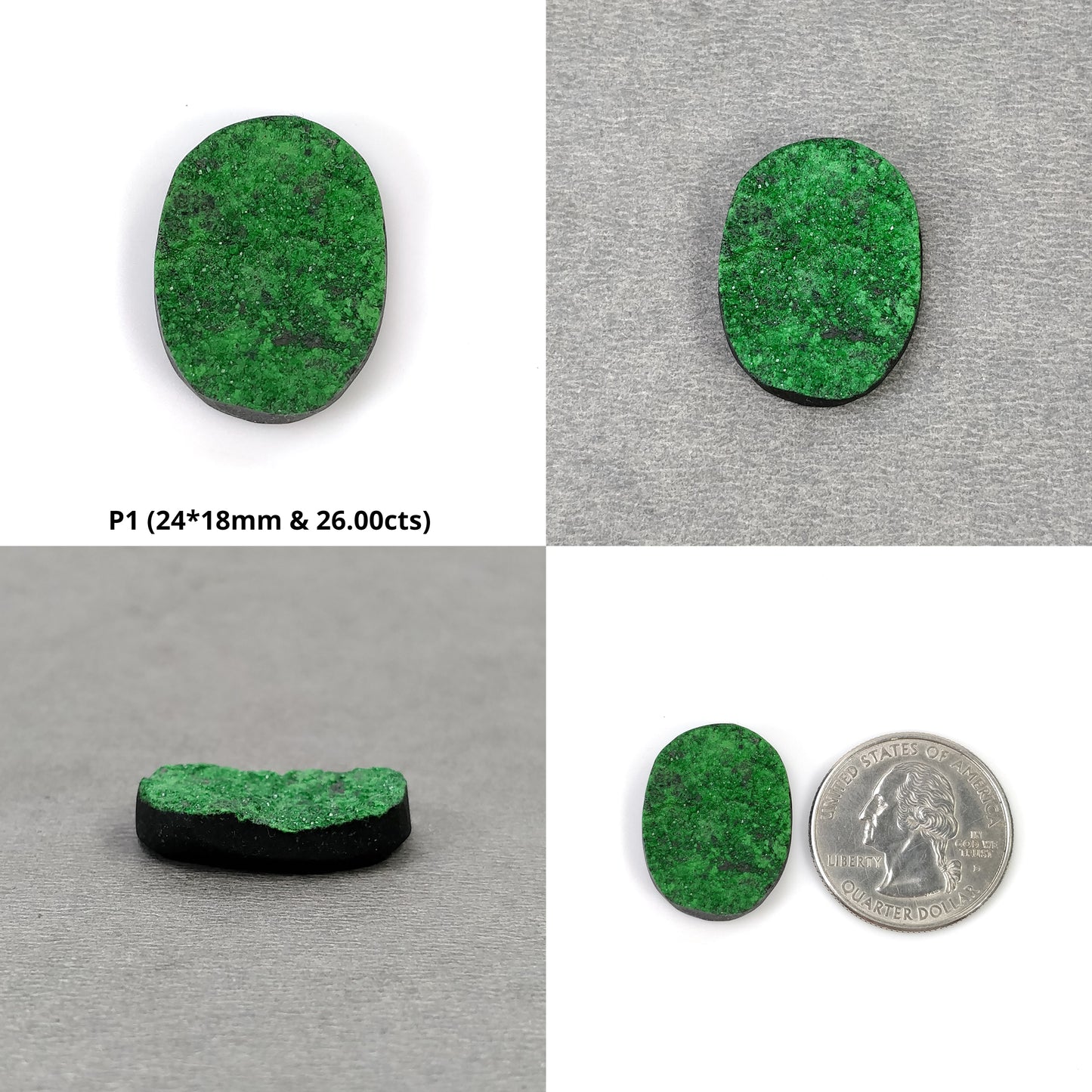Green Druzy