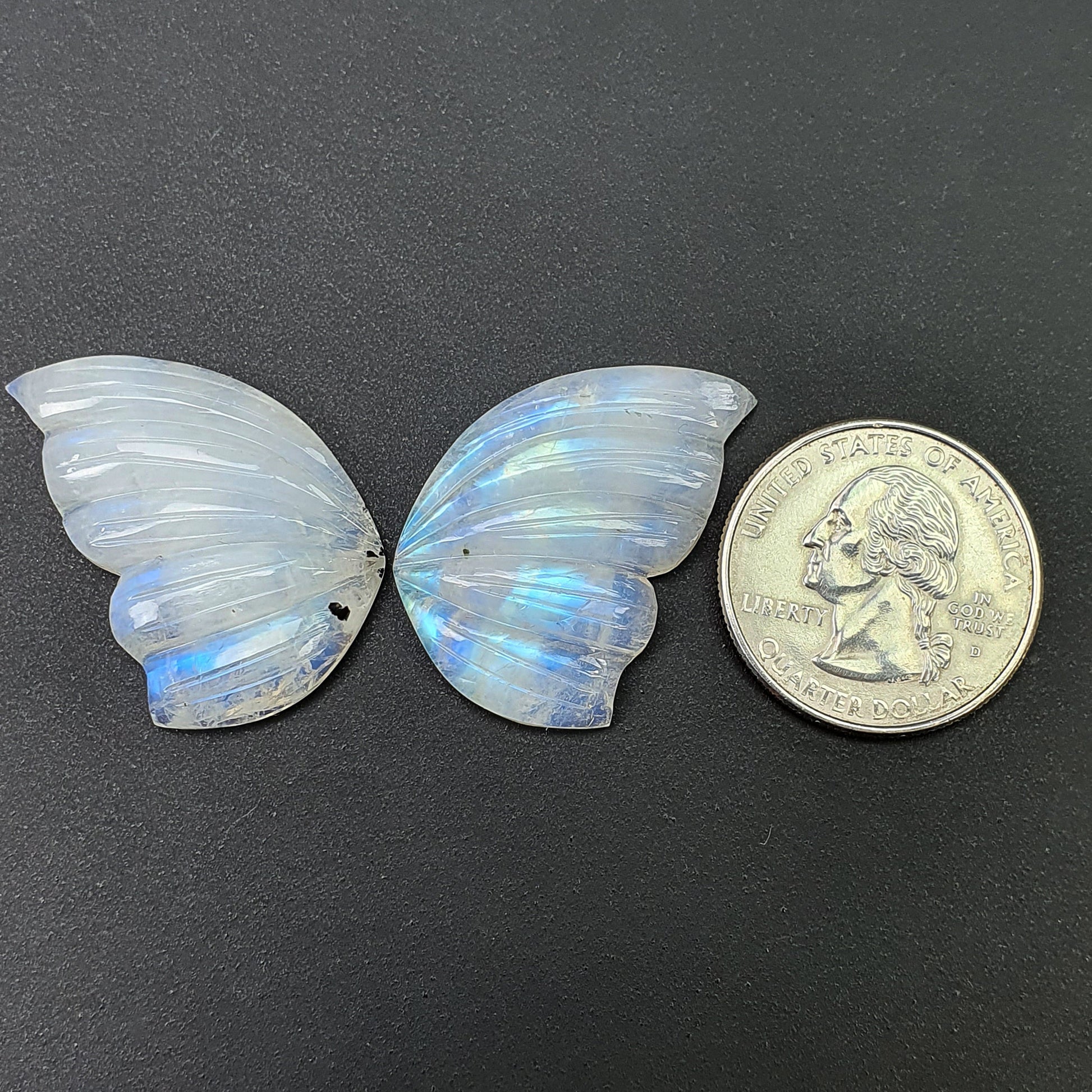 Hand Carved Moonstone