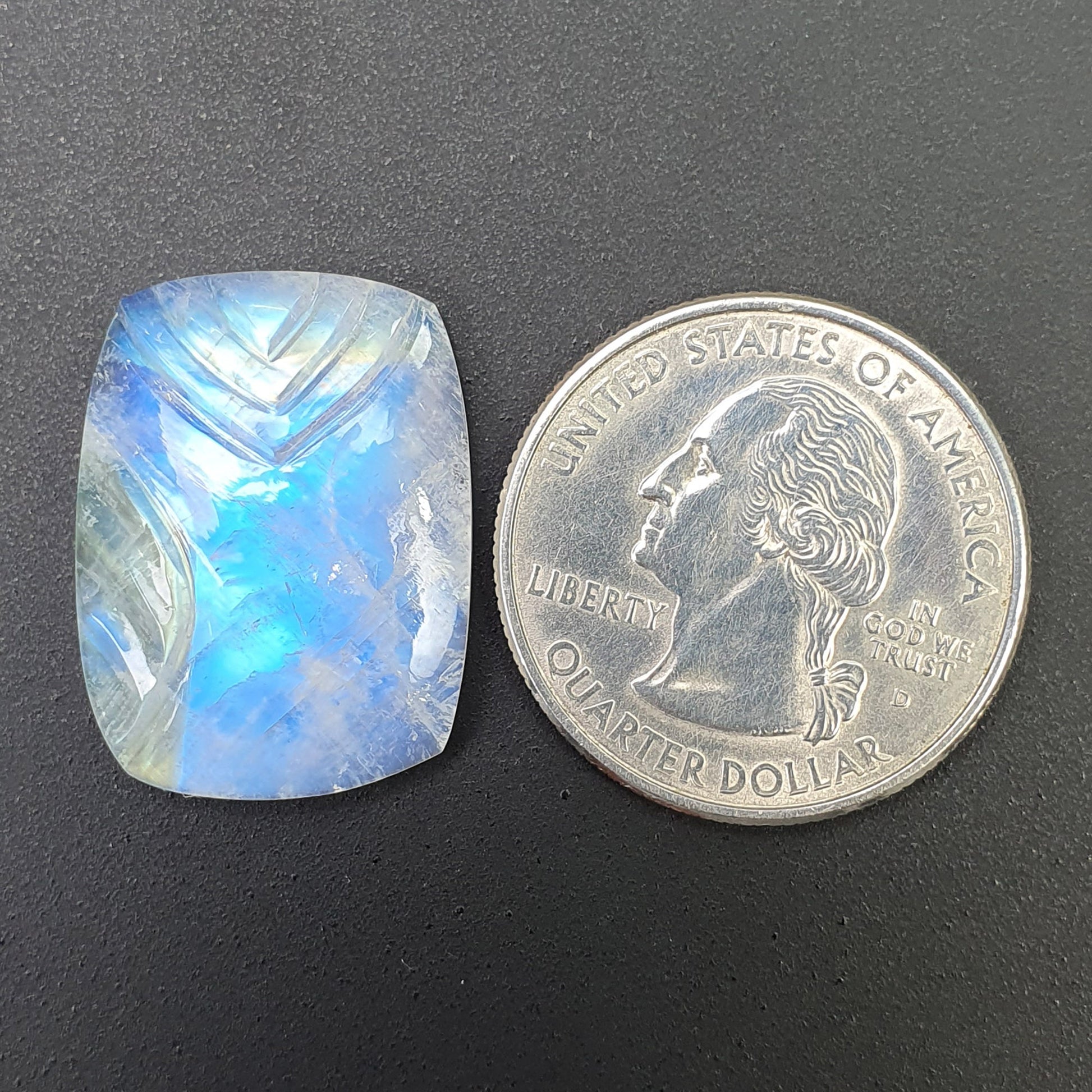 Moonstone Cushion Shape