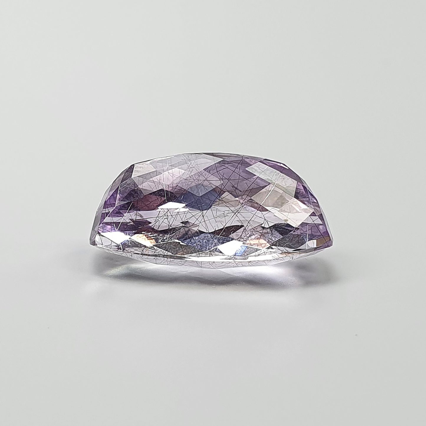 Purple Rutile Amethyst