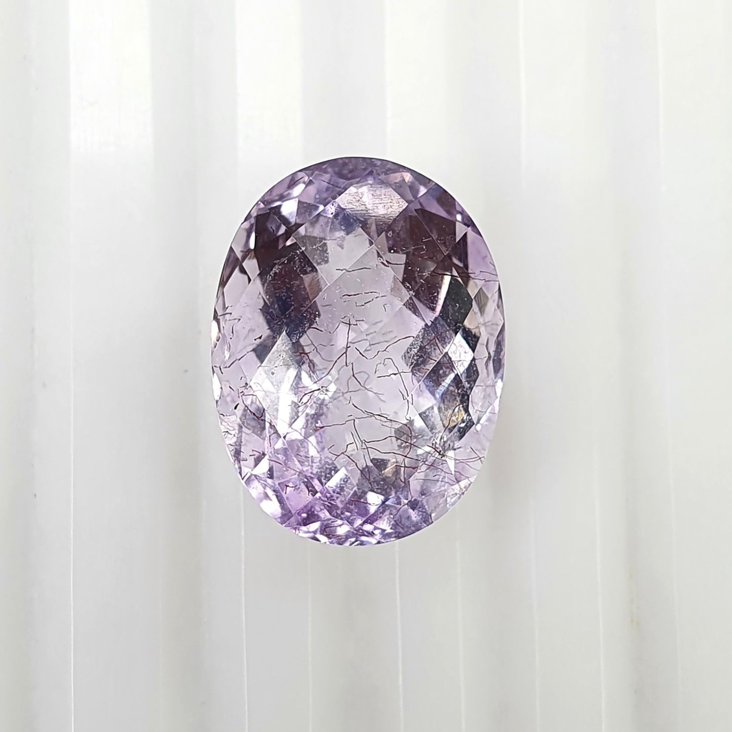 Purple Rutile Amethyst