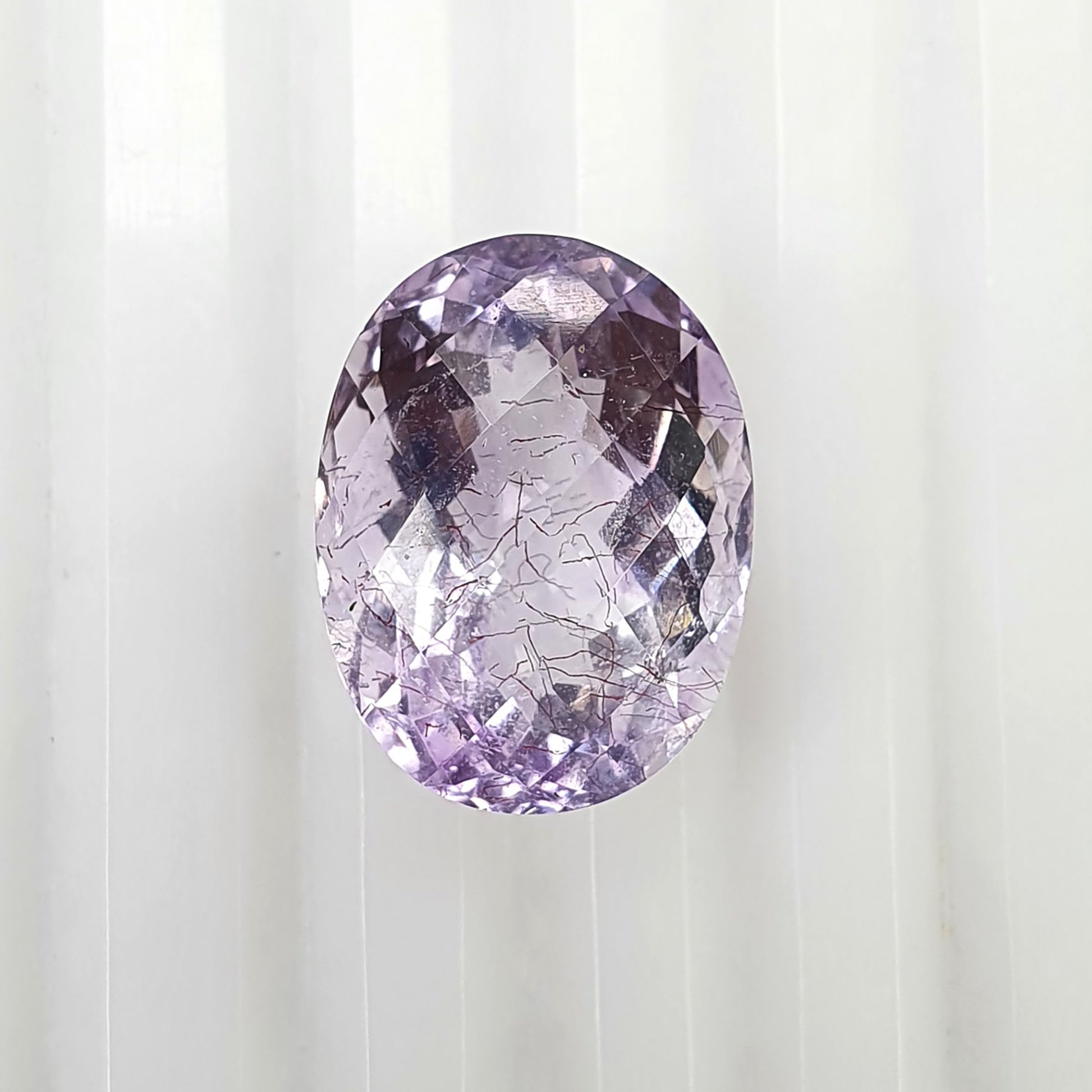Purple Rutile Amethyst