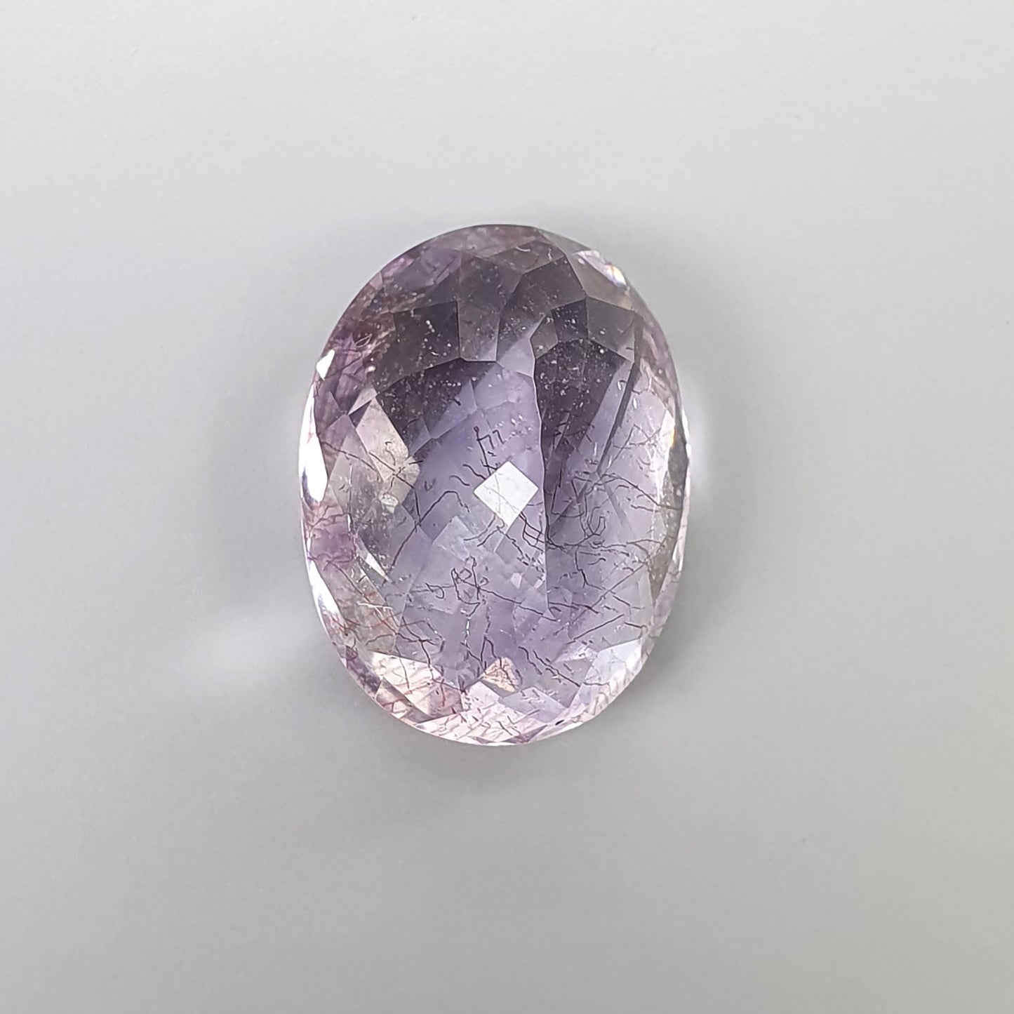 Checker Cut Amethyst