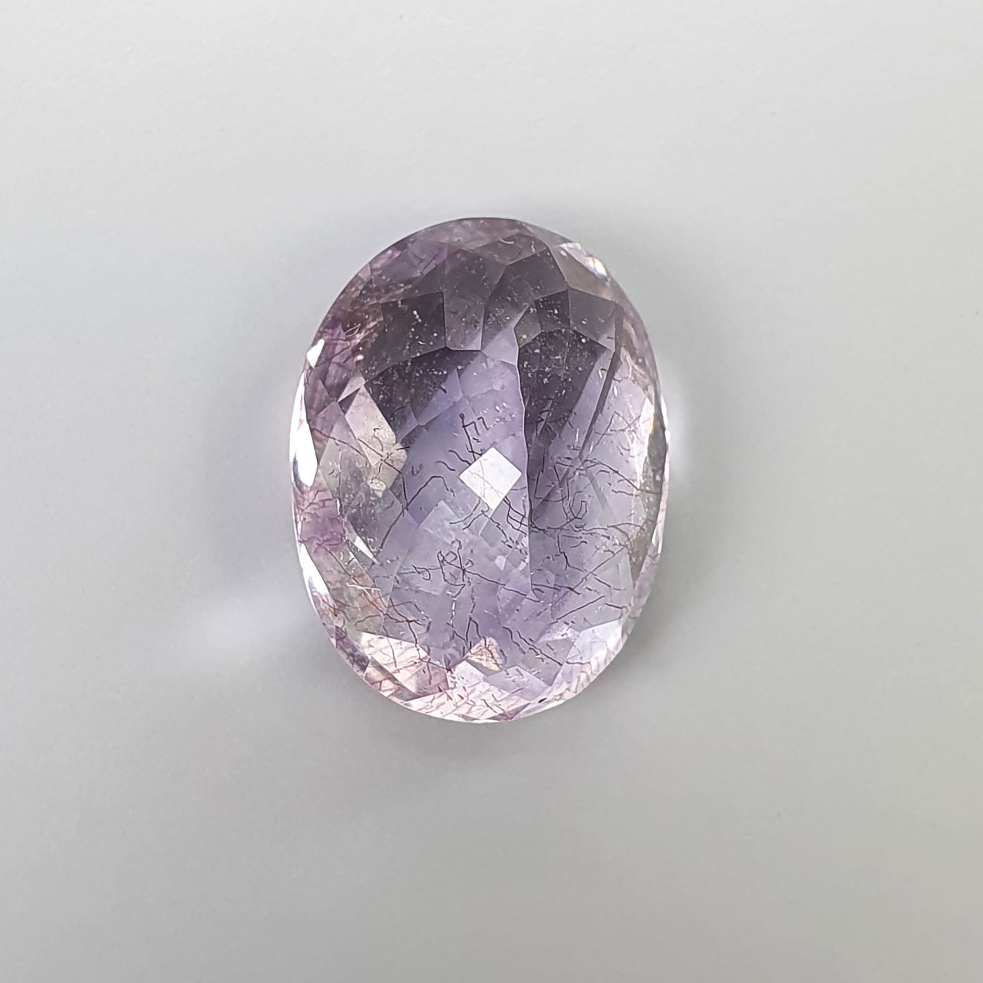 Checker Cut Amethyst