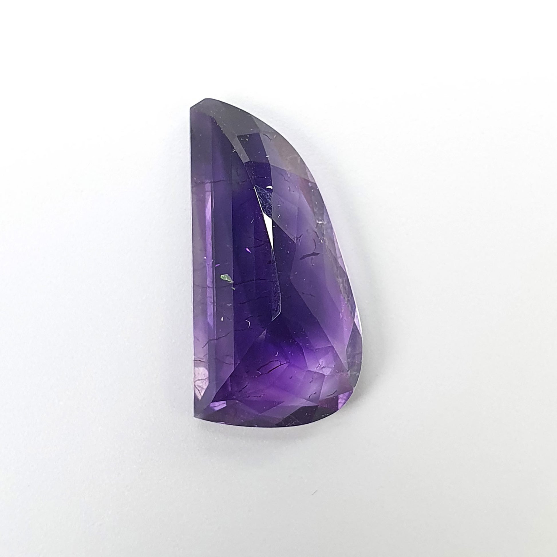 Purple Rutile Amethyst