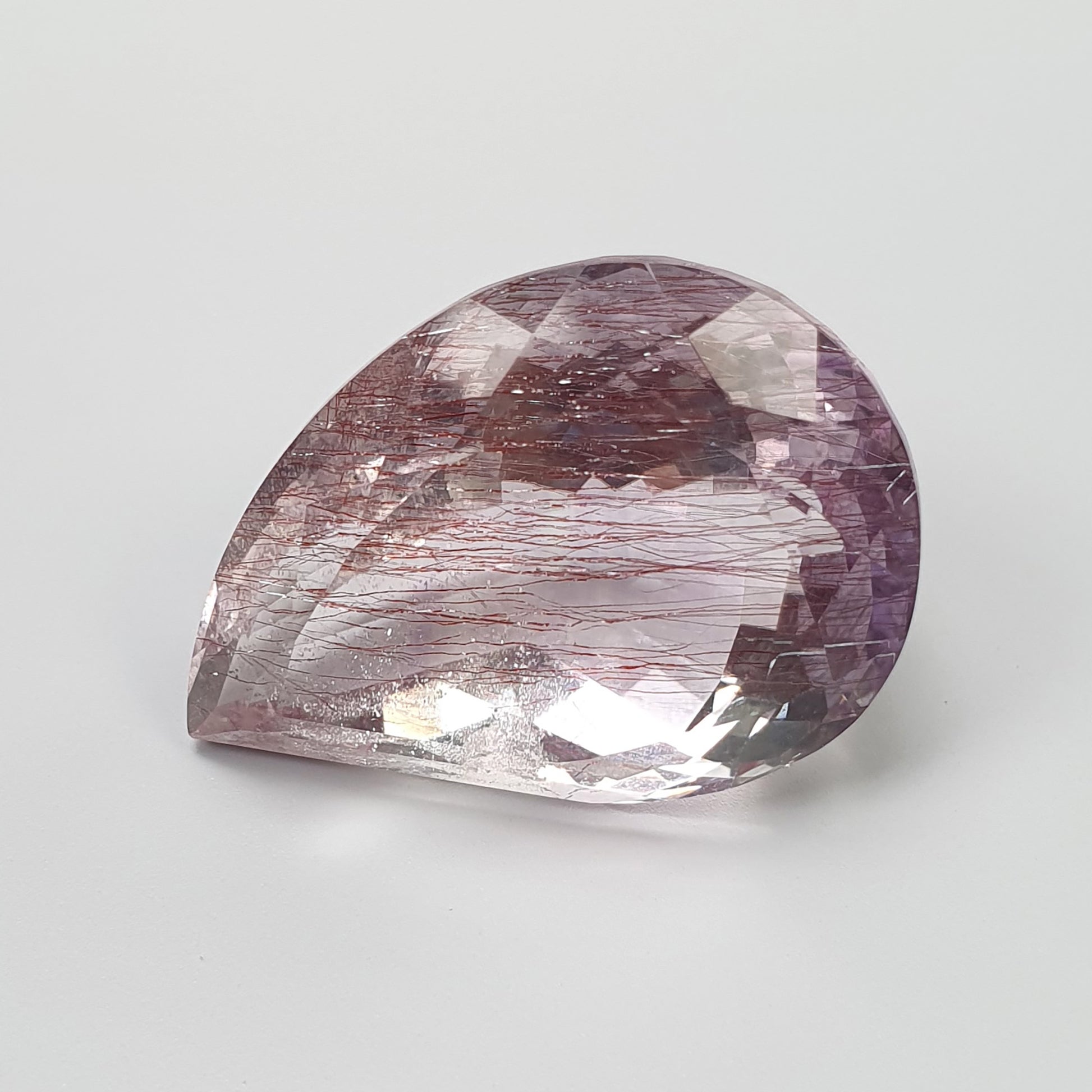 Rutile Amethyst