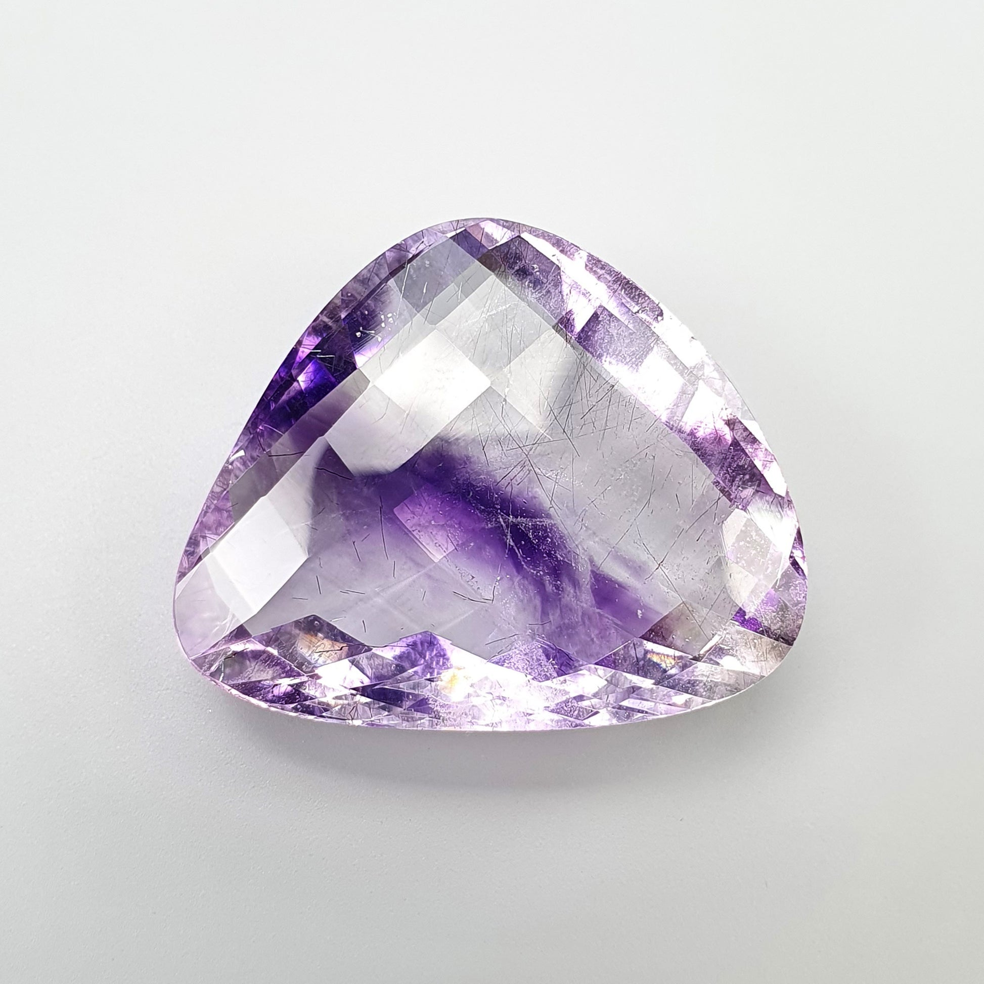 Purple Rutile Amethyst