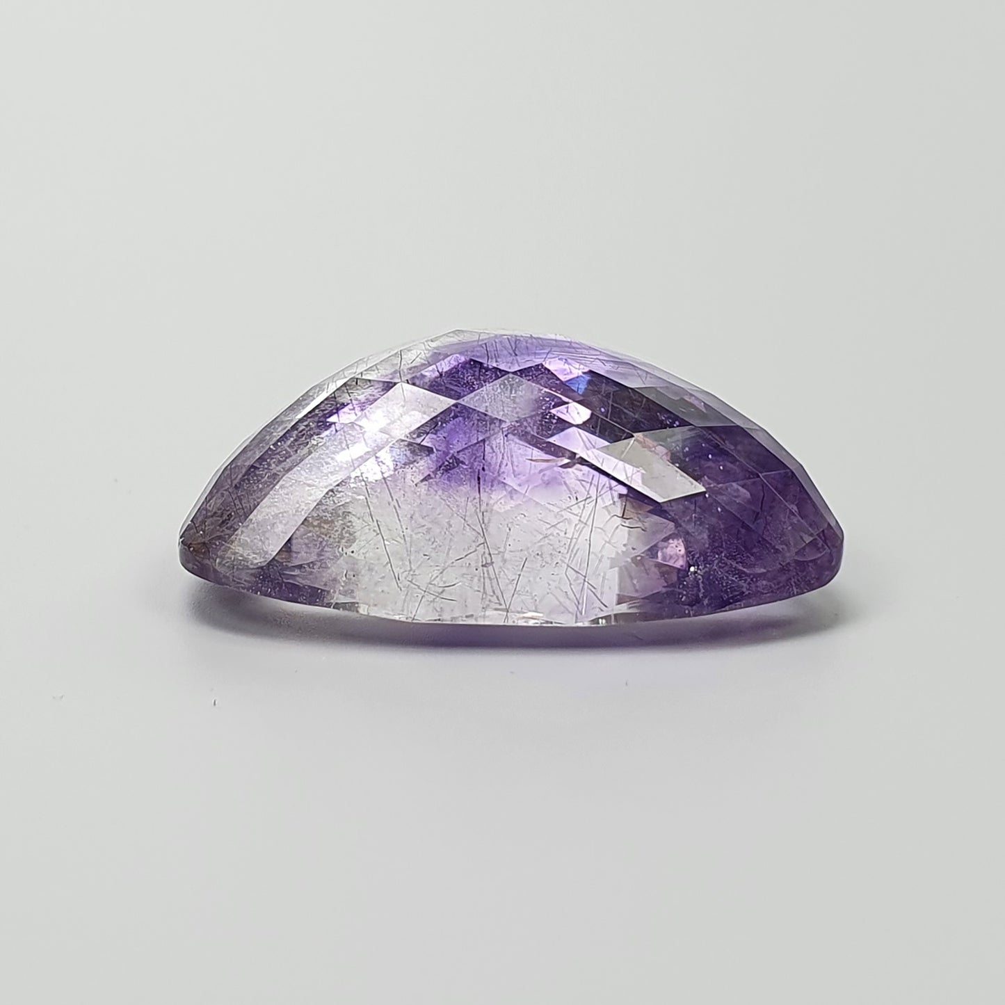 Purple Rutile Amethyst