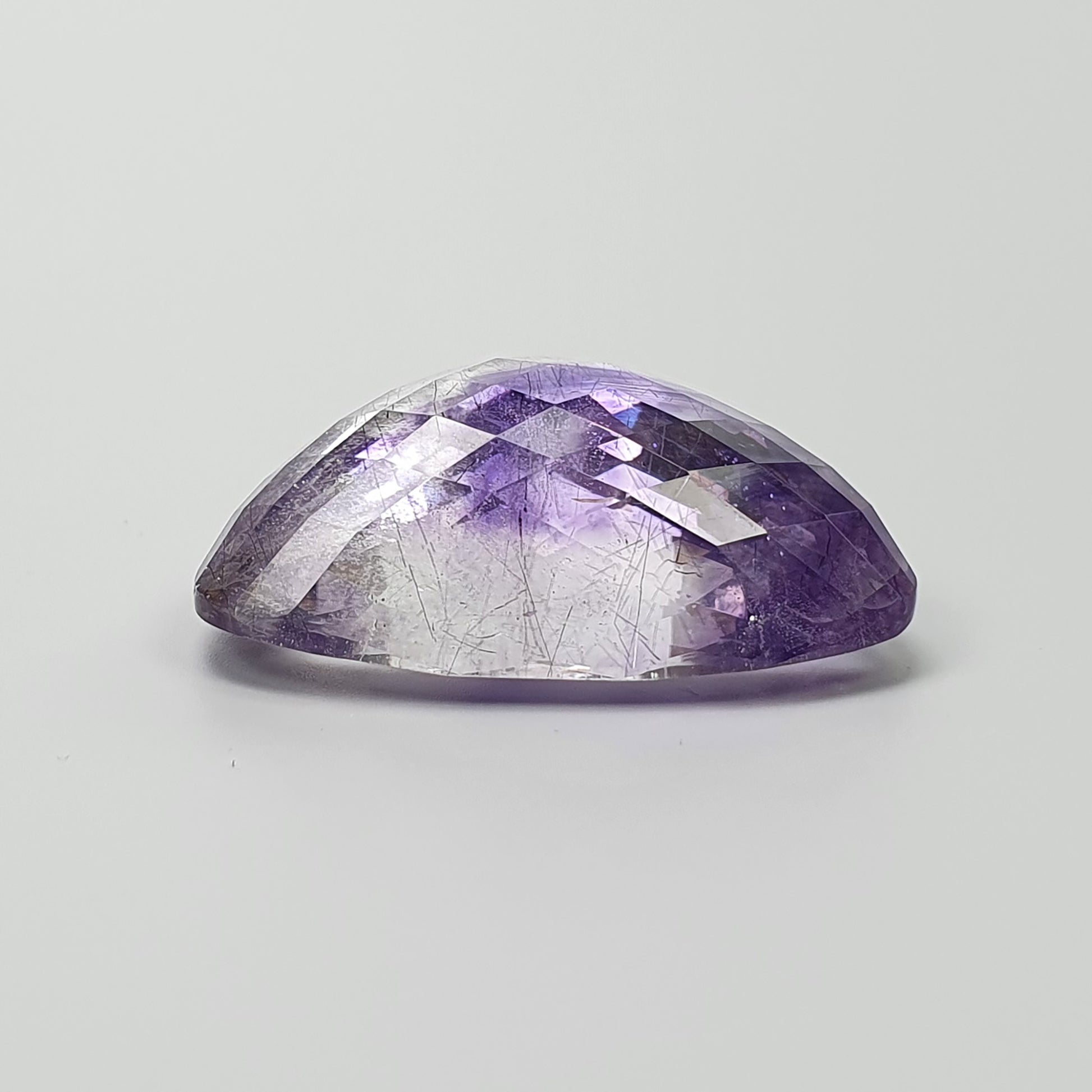 Purple Rutile Amethyst
