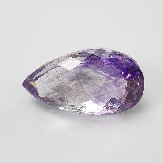 Purple Rutile Amethyst