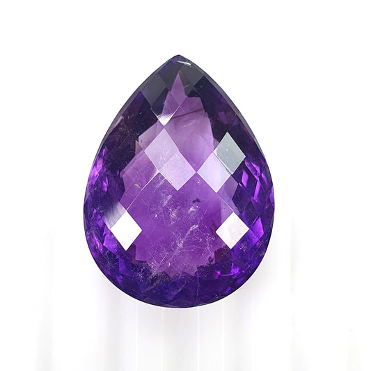 Purple Rutile Amethyst