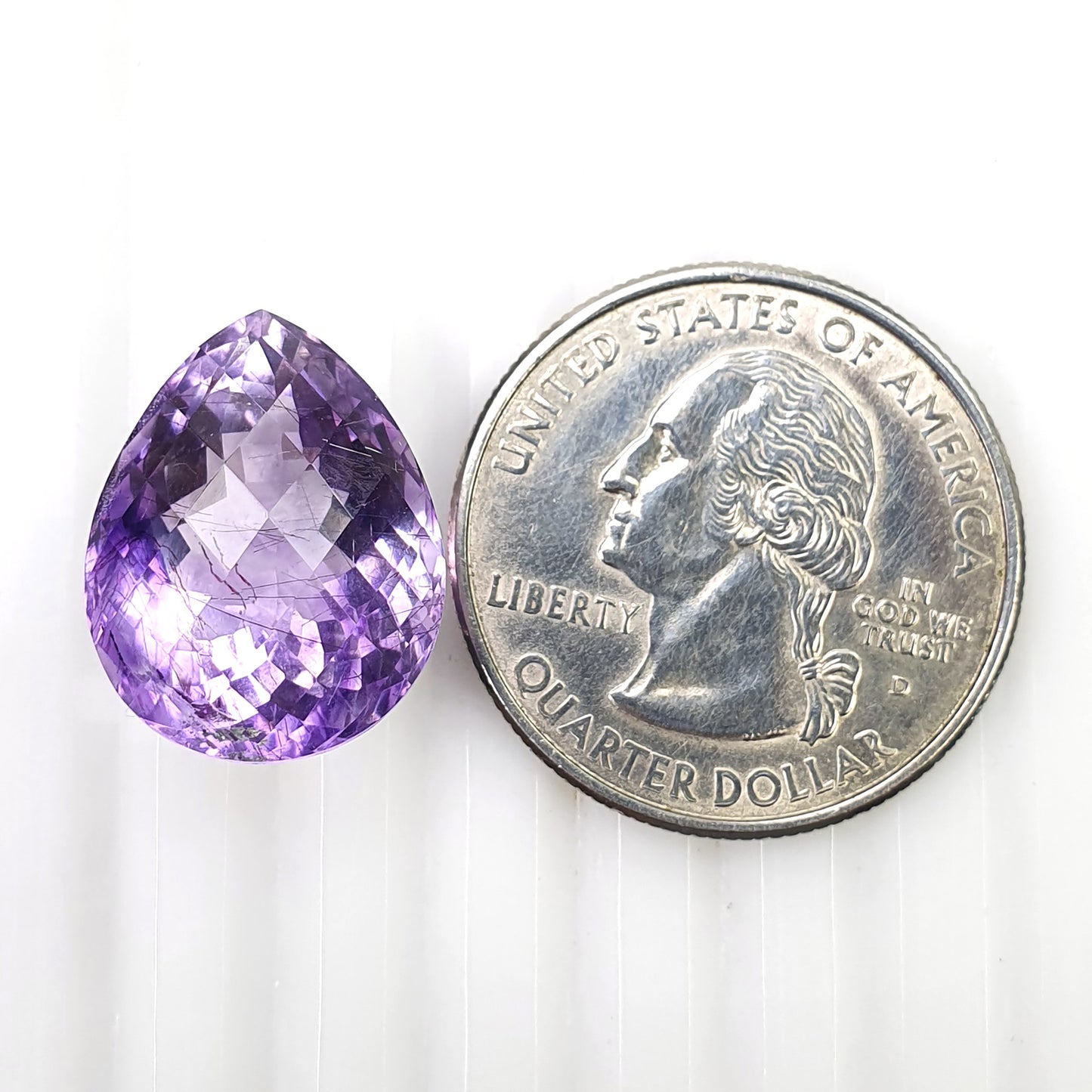 Pear Amethyst