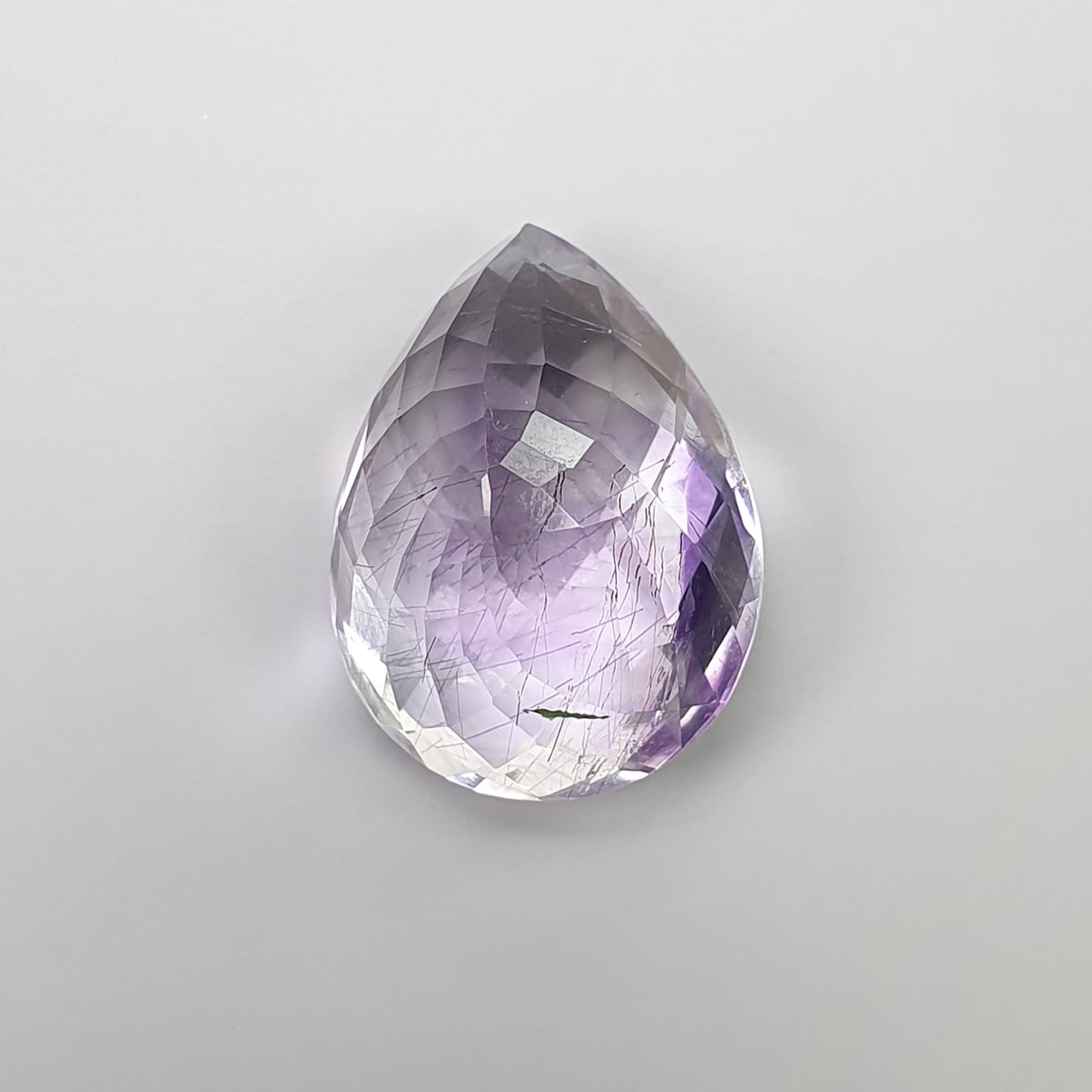Checker Cut Amethyst