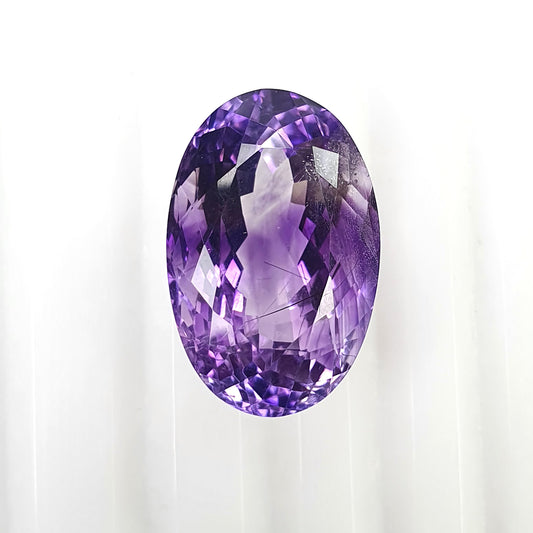 Purple Rutile Amethyst