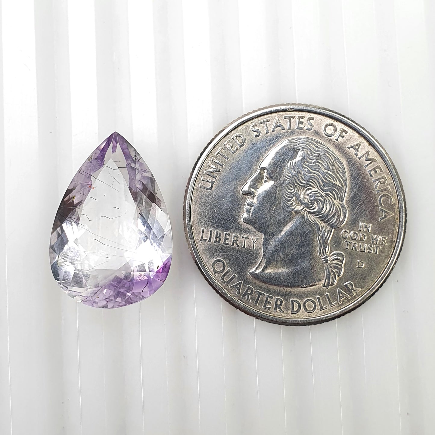 Pear Amethyst