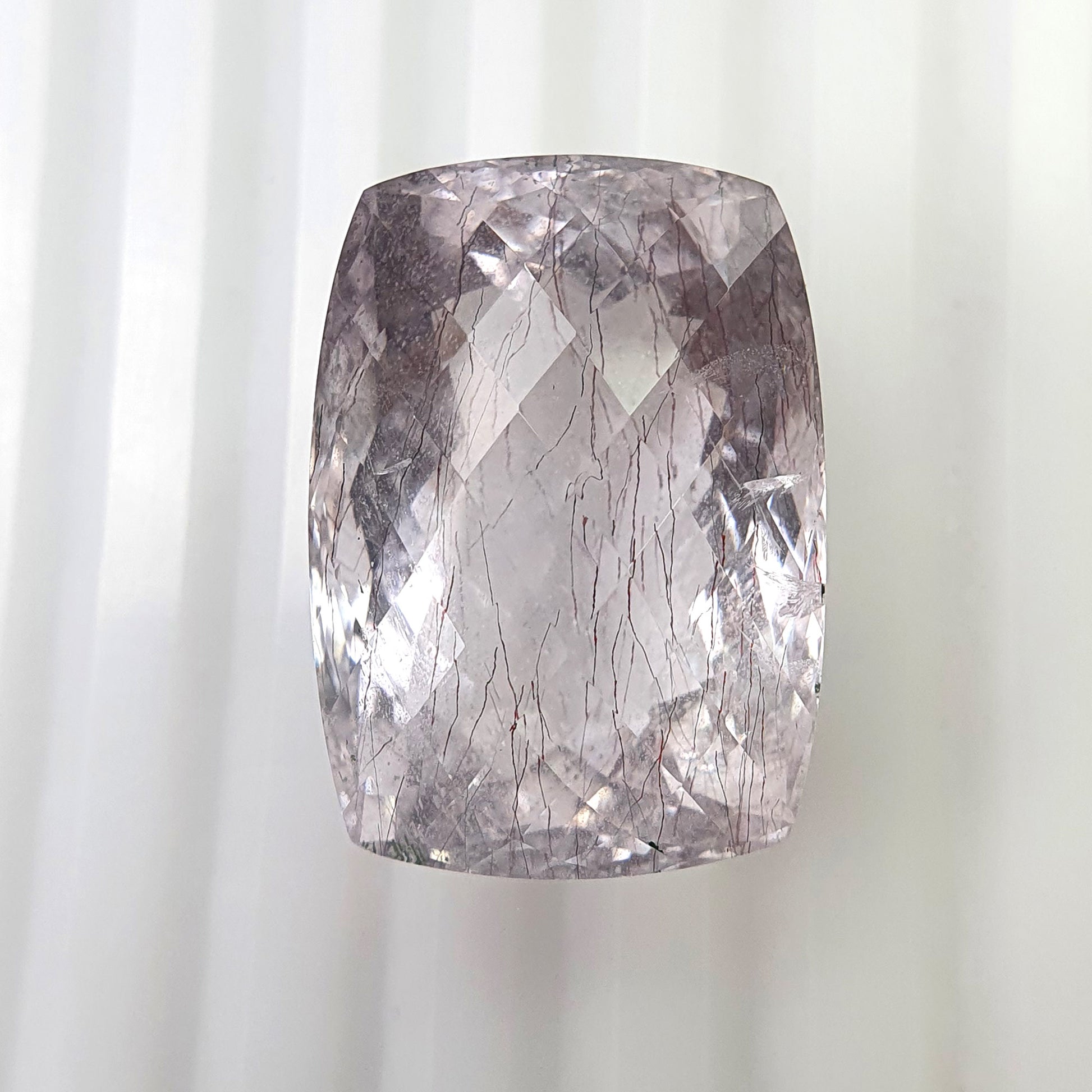 Purple Rutile Amethyst