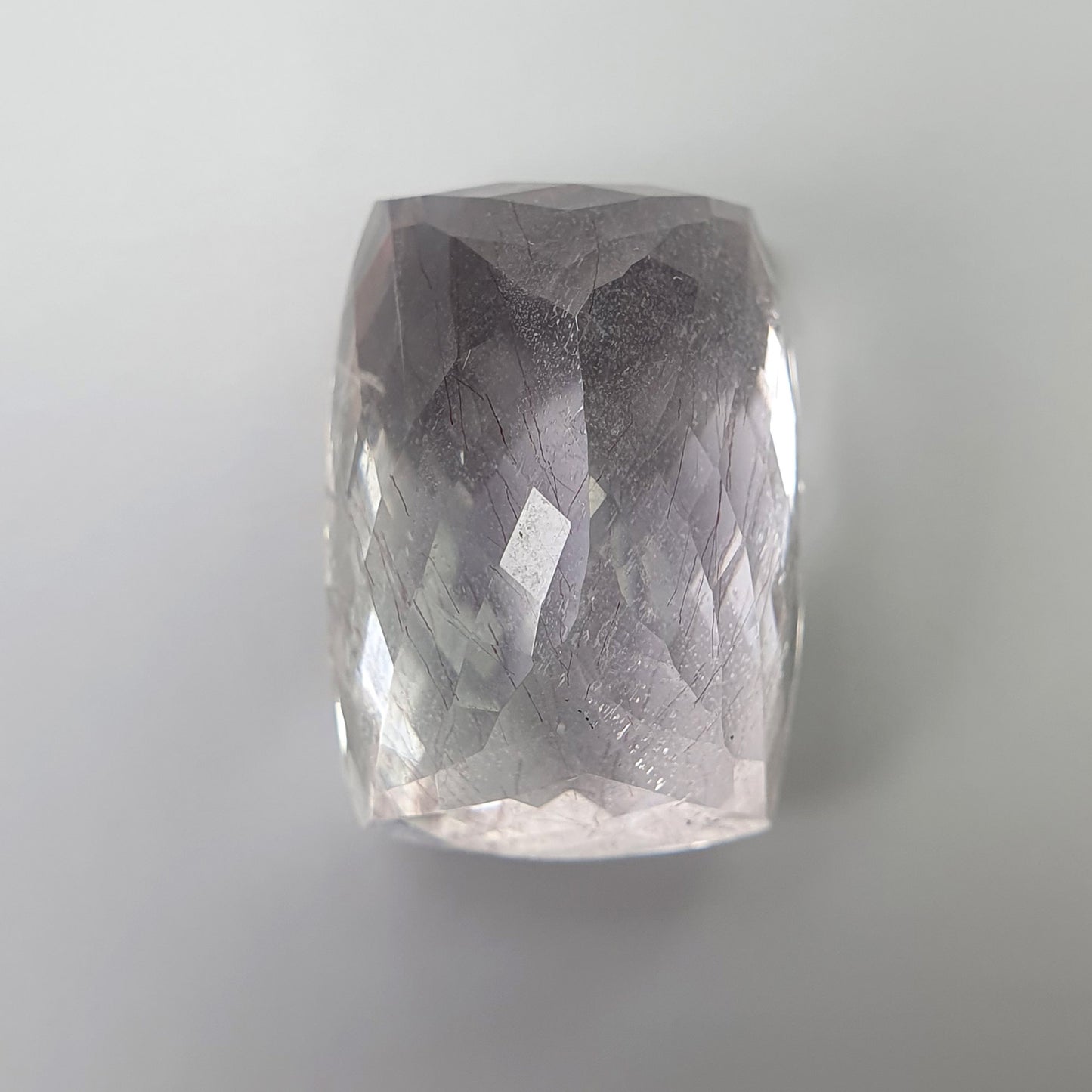 Checker Cut Amethyst