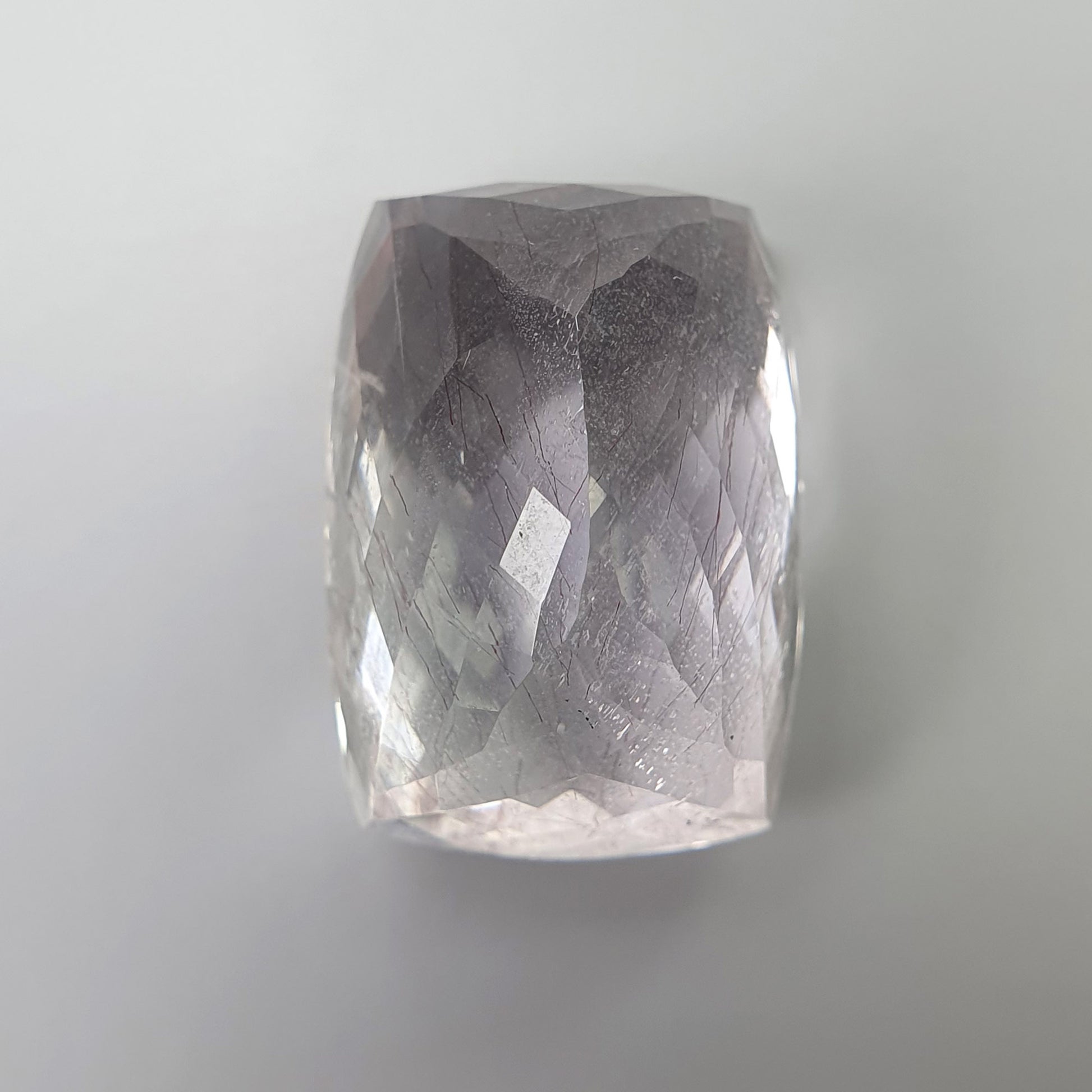 Checker Cut Amethyst