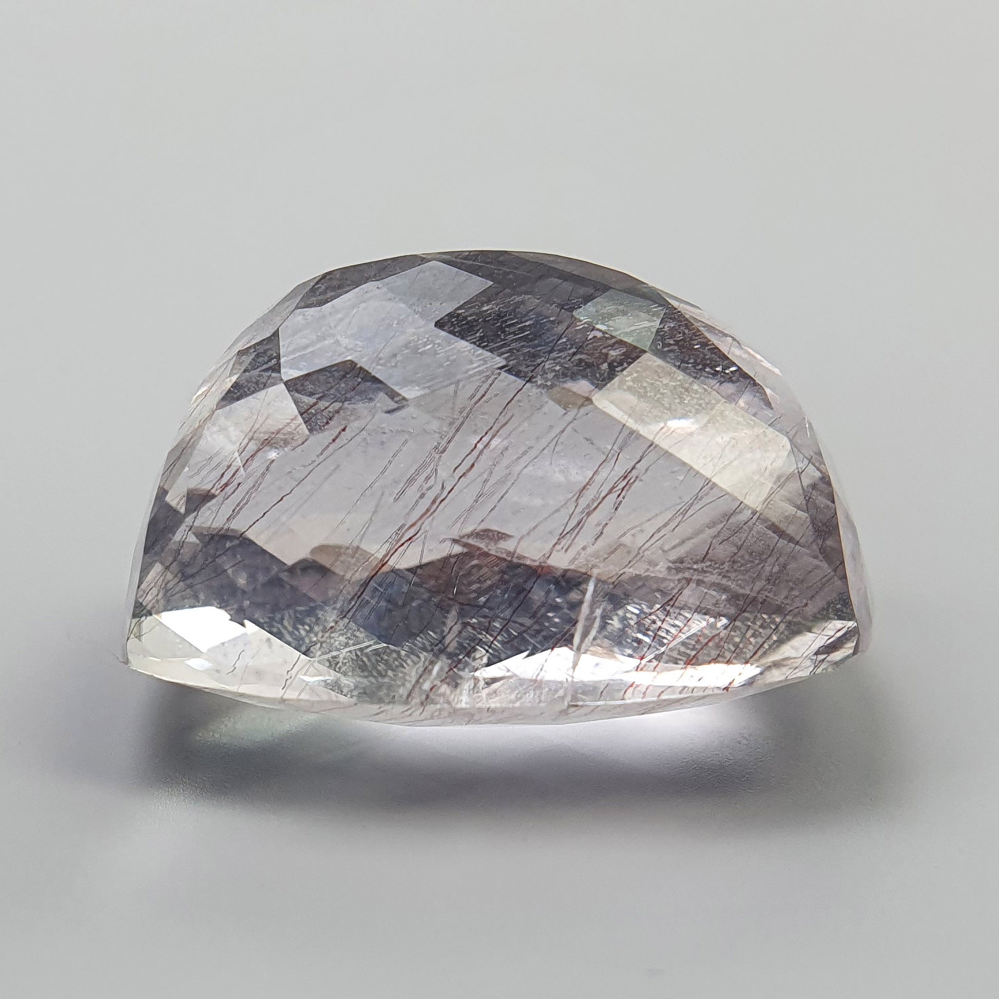 Purple Rutile Amethyst