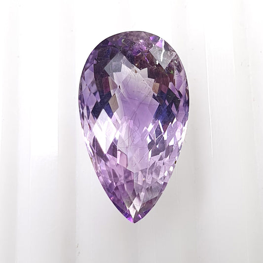 Purple Rutile Amethyst