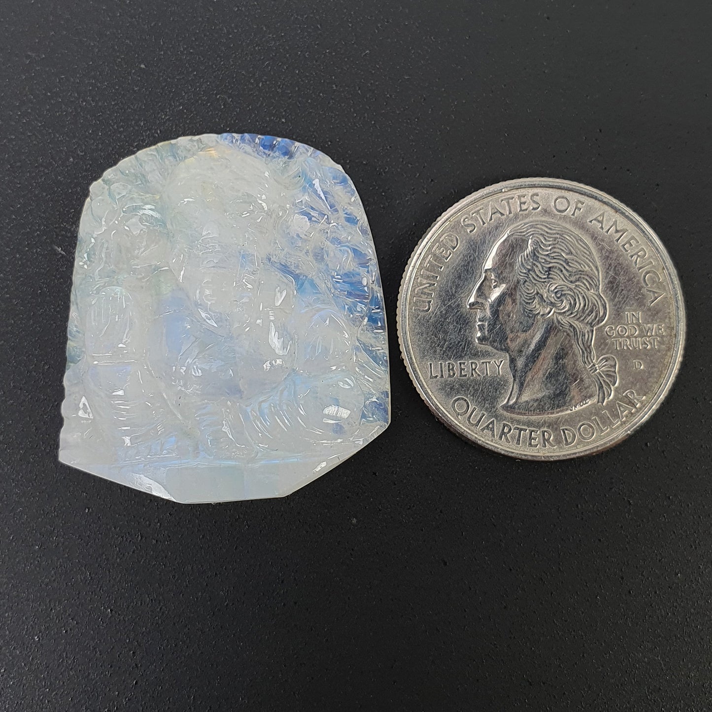 Moonstone Ganesha