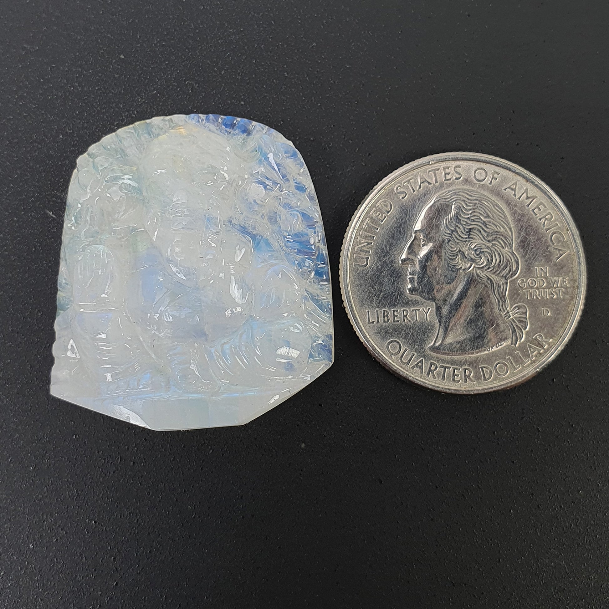 Moonstone Ganesha