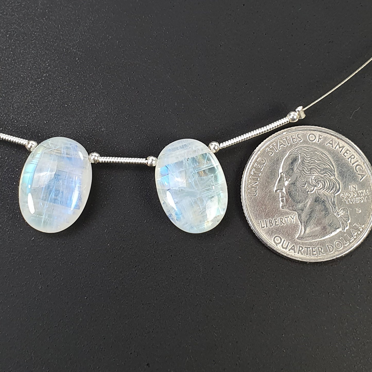 Oval Shape Moonstone